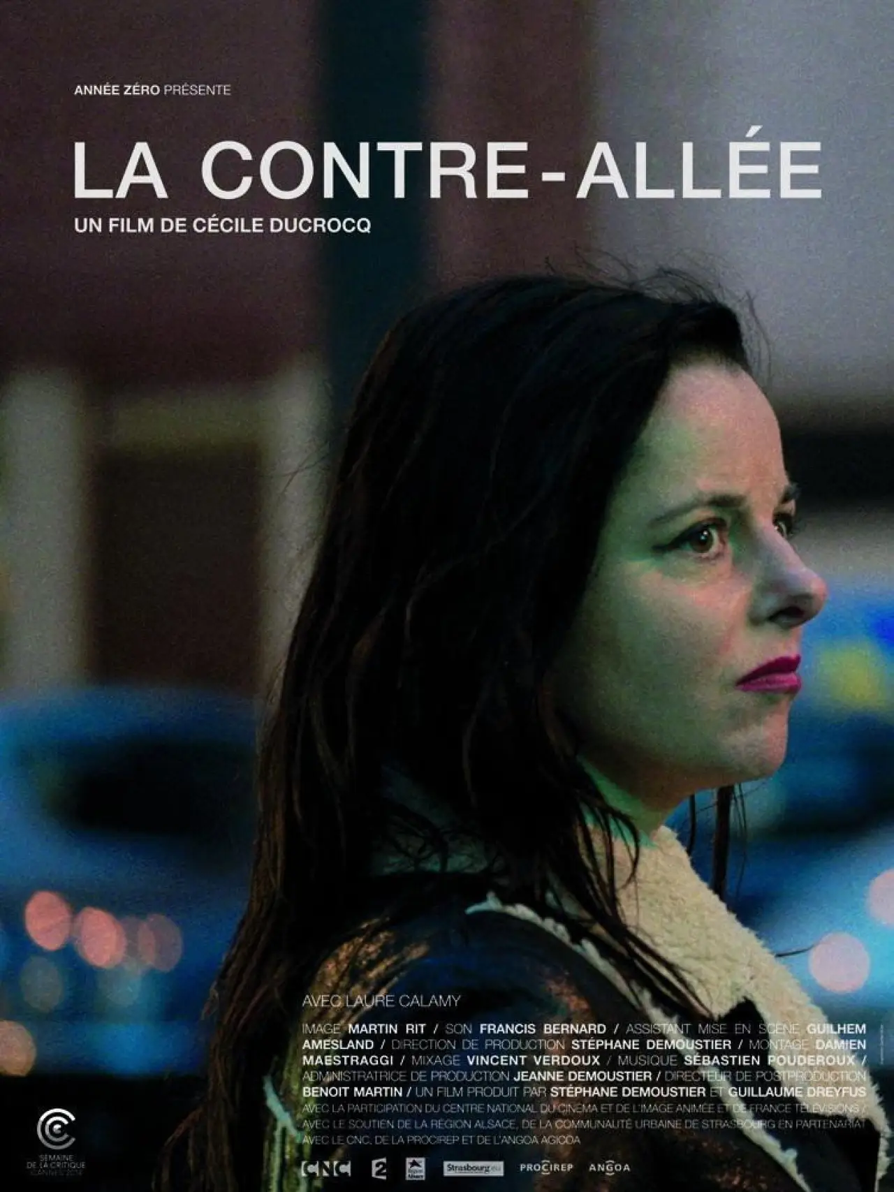Постер до фільму "La contre-allée"