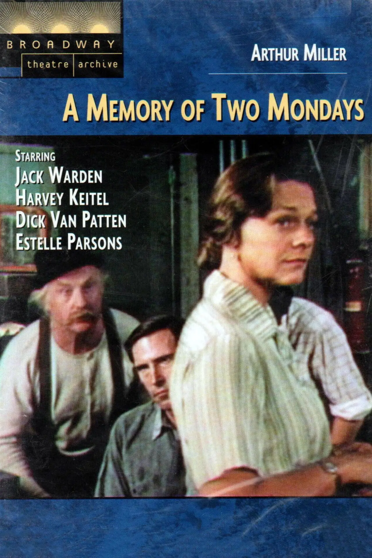 Постер до фільму "A Memory of Two Mondays"