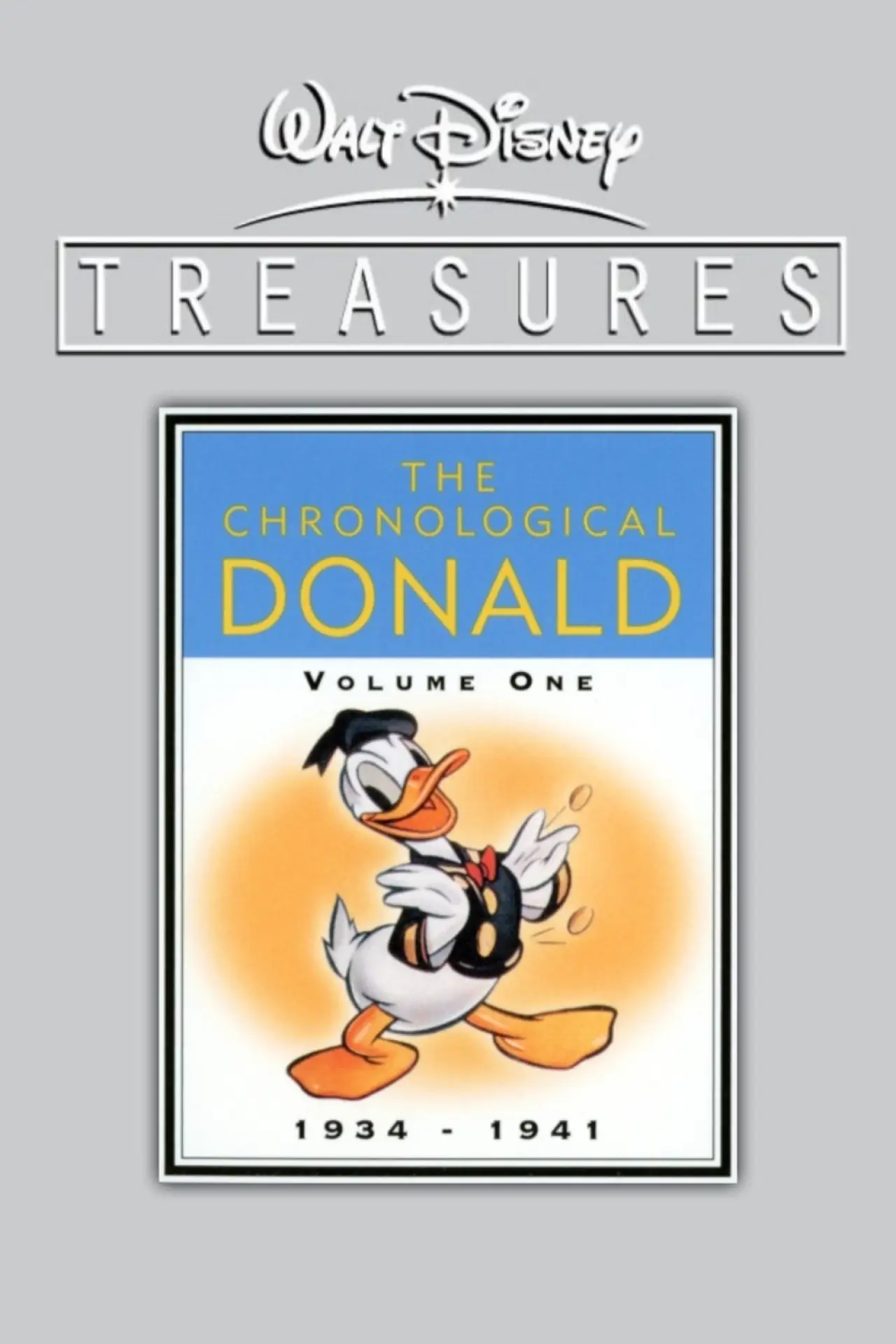 Постер до фільму "Walt Disney Treasures - The Chronological Donald, Volume One"