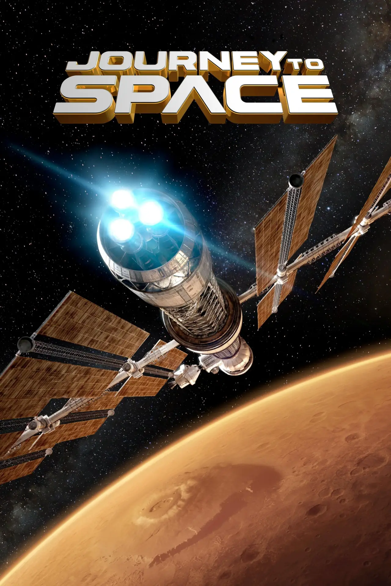 Постер до фільму "Journey to Space"