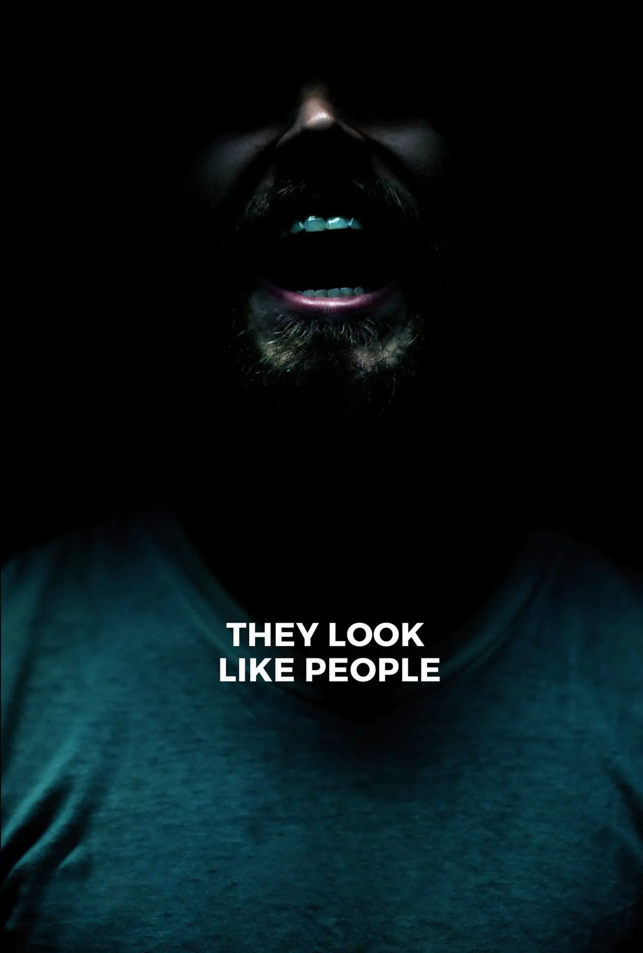 Постер до фільму "They Look Like People"