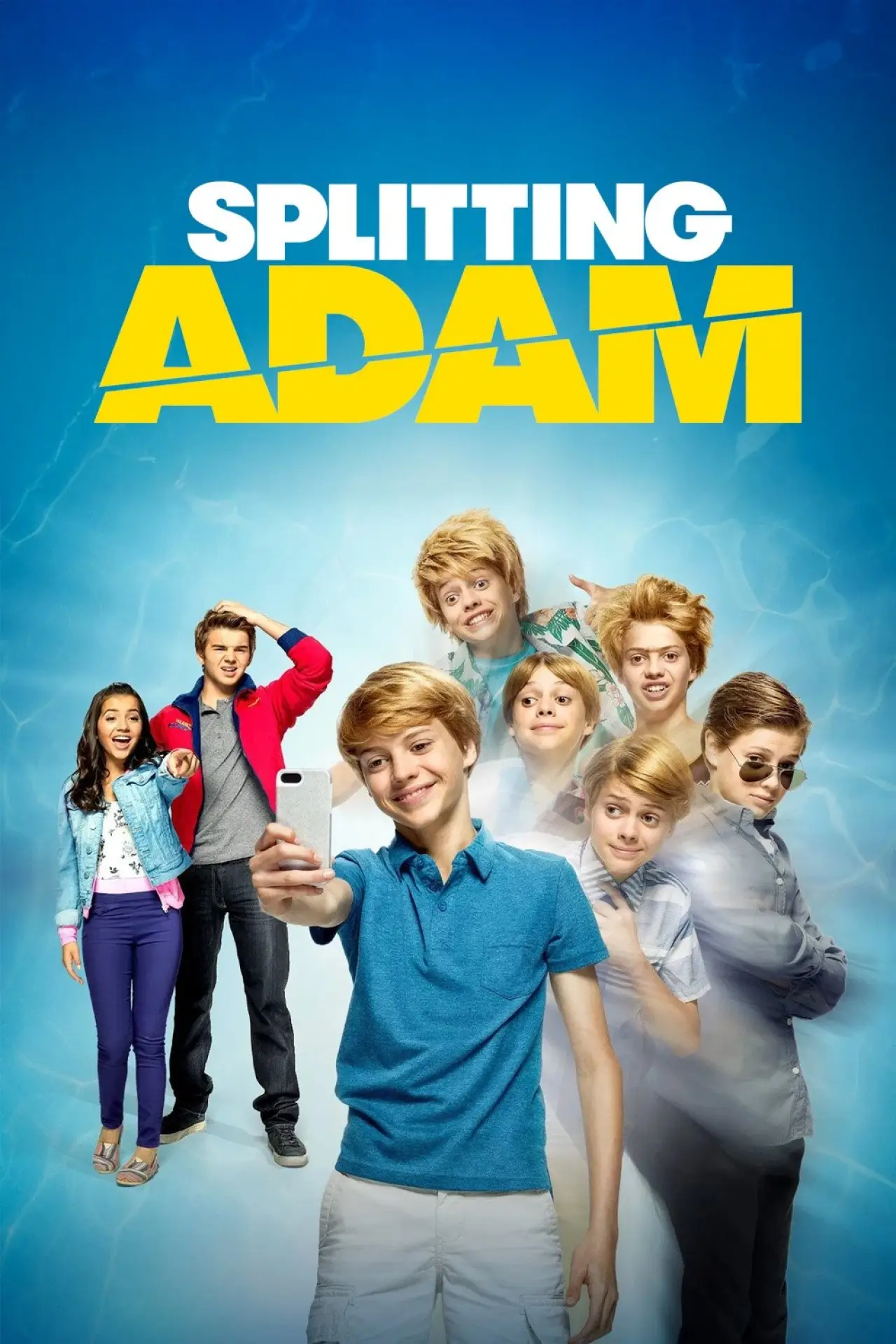 Постер до фільму "Splitting Adam"