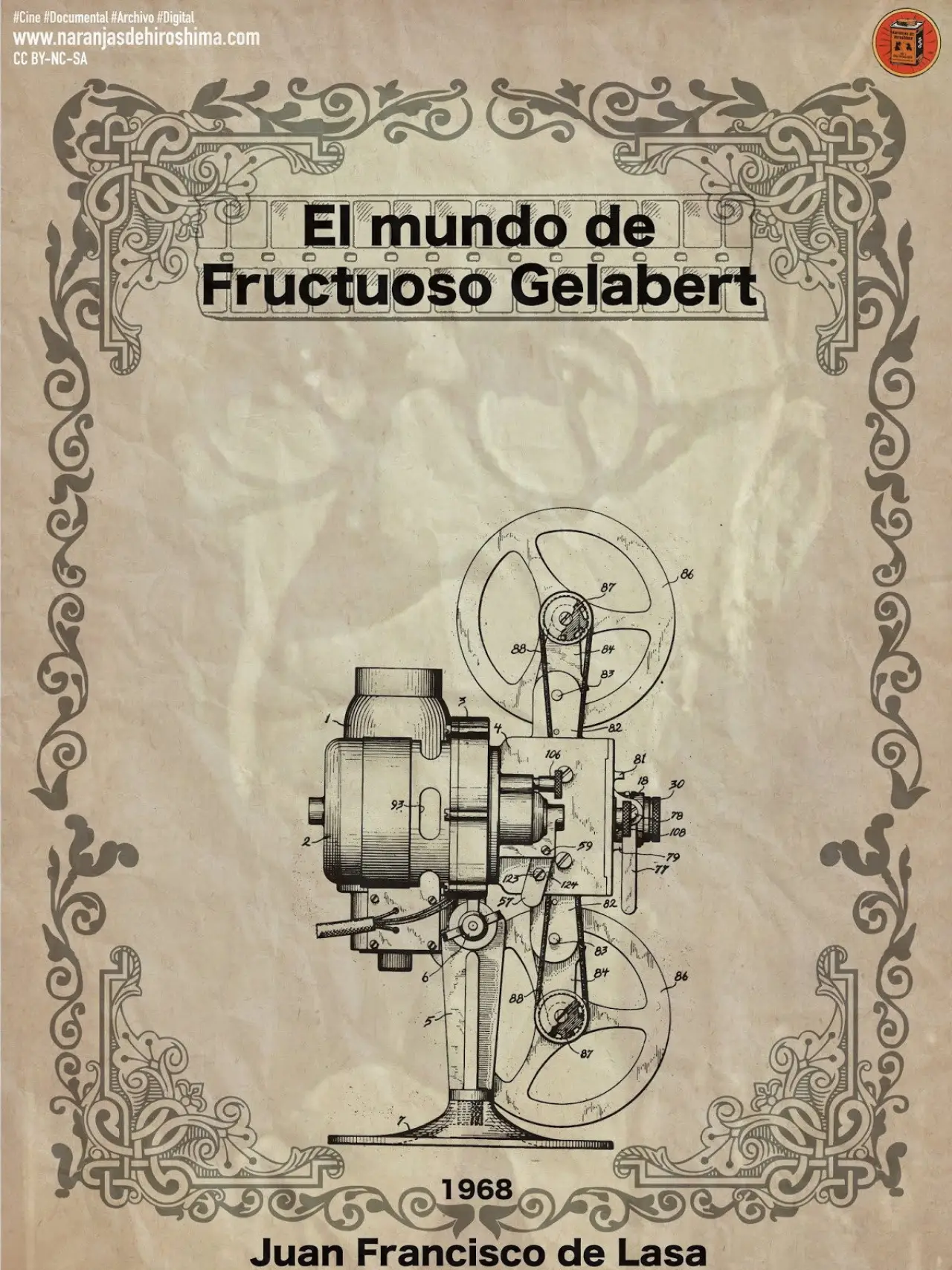 Постер до фільму "El mundo de Fructuoso Gelabert"