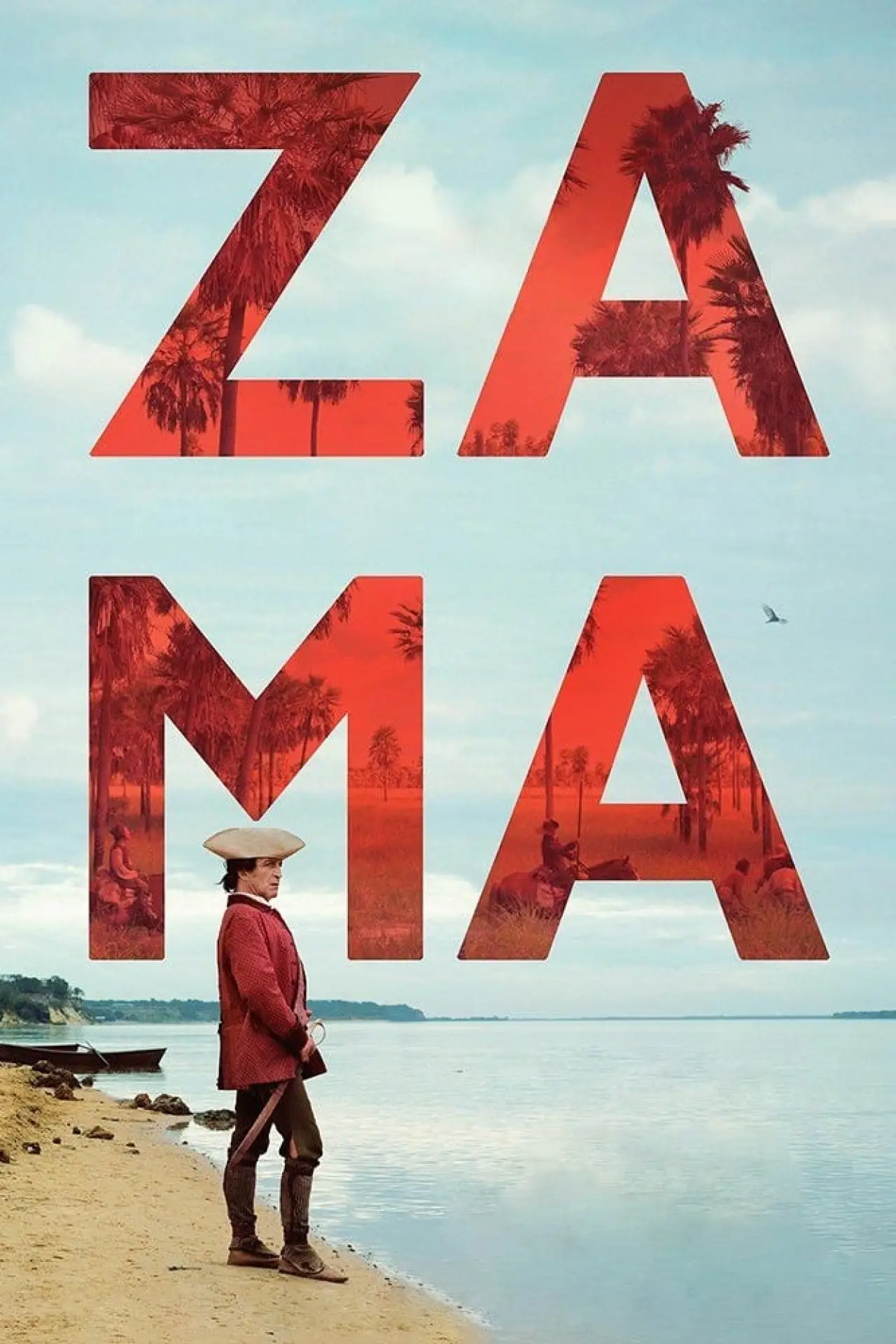 Постер до фільму "Зама"