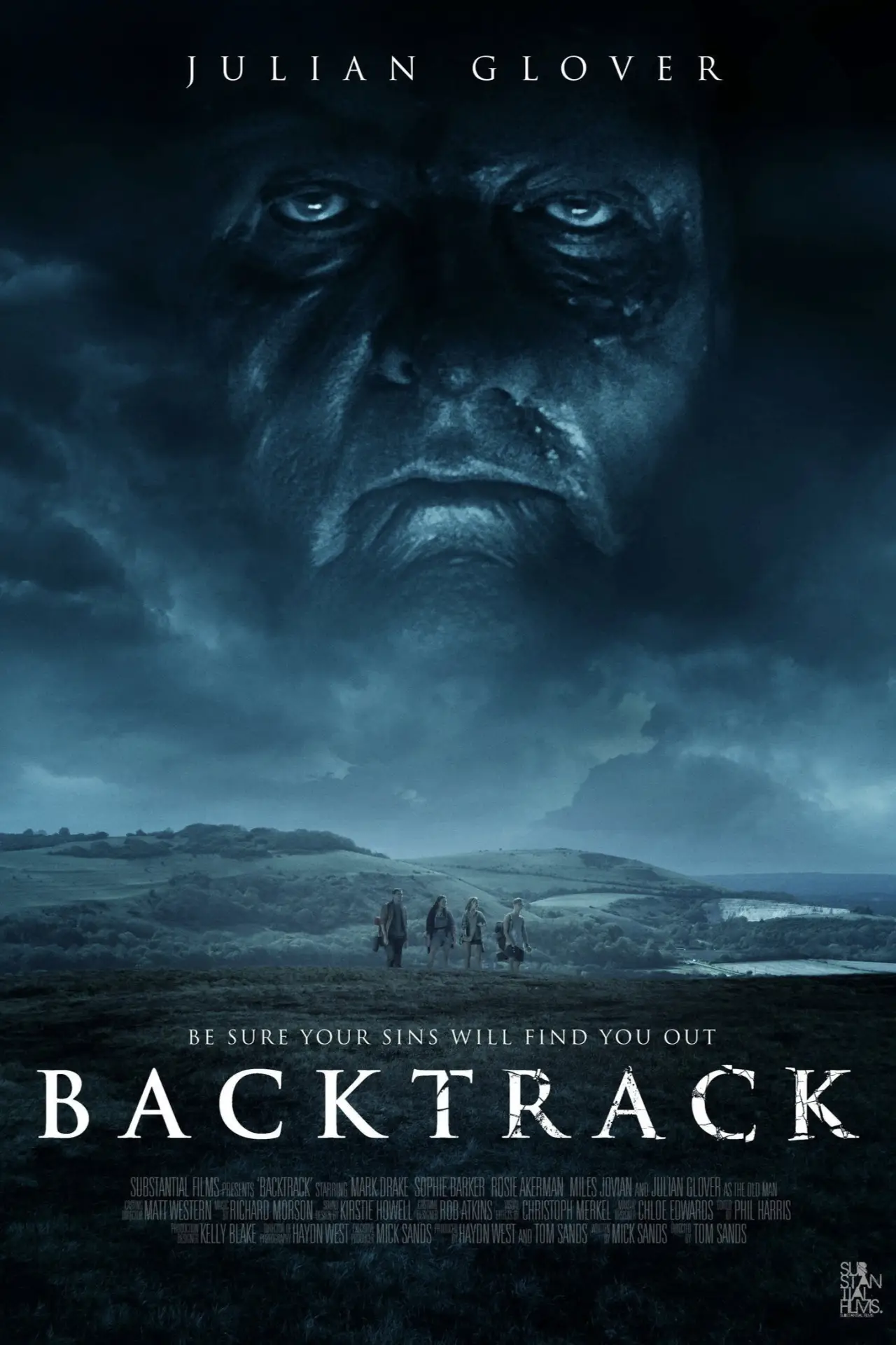 Постер до фільму "Backtrack"