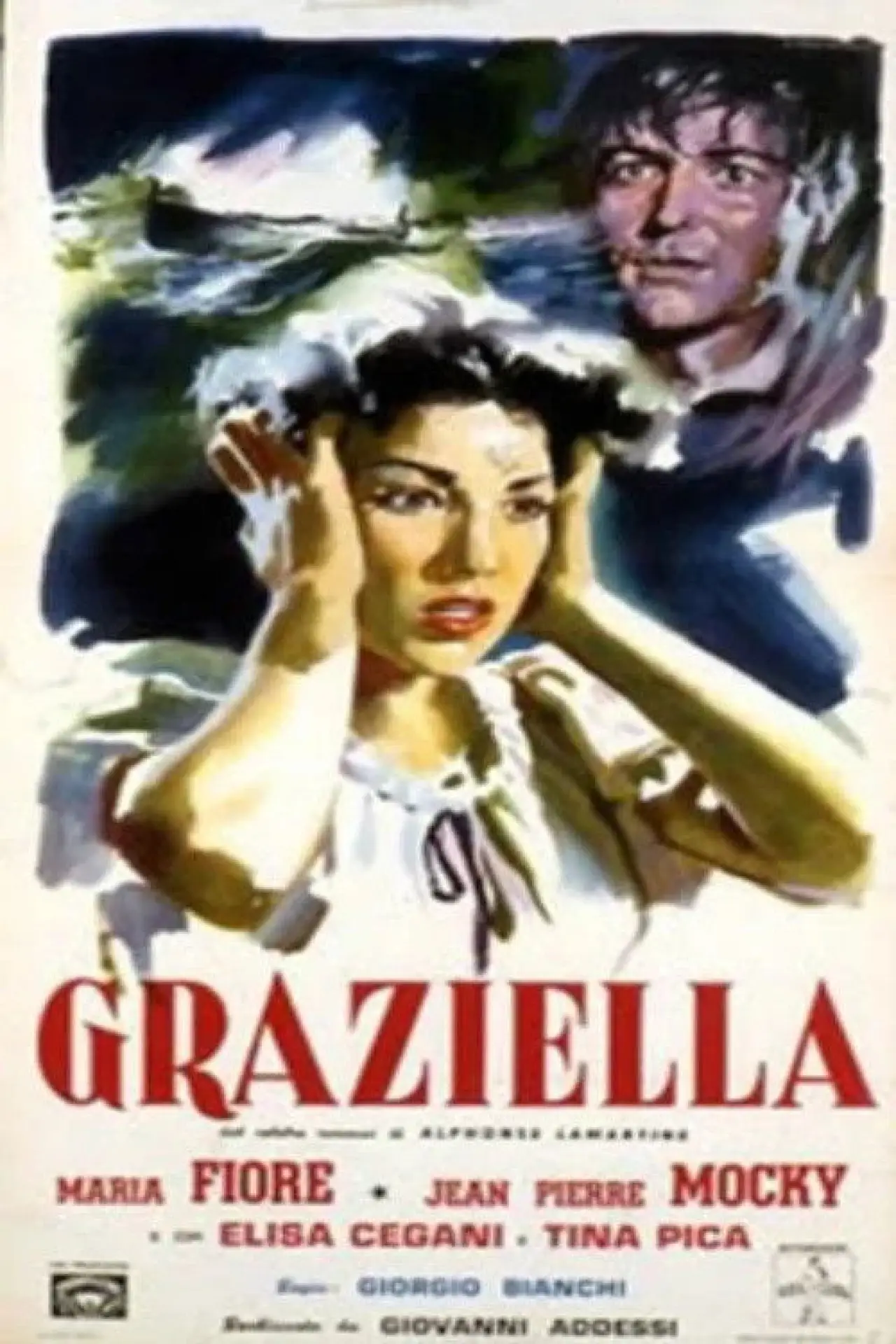 Постер до фільму "Graziella"