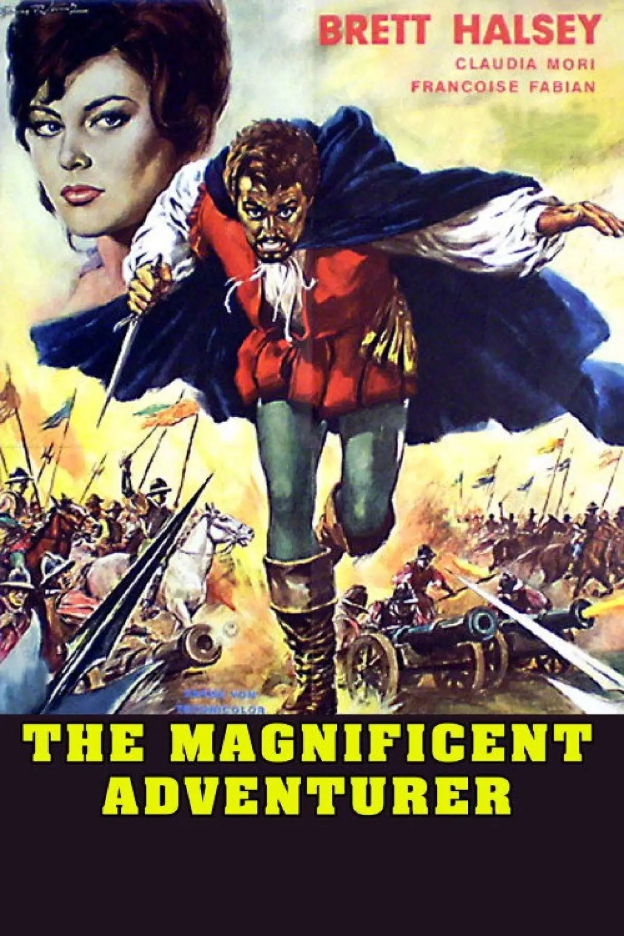 Постер до фільму "Il magnifico avventuriero"