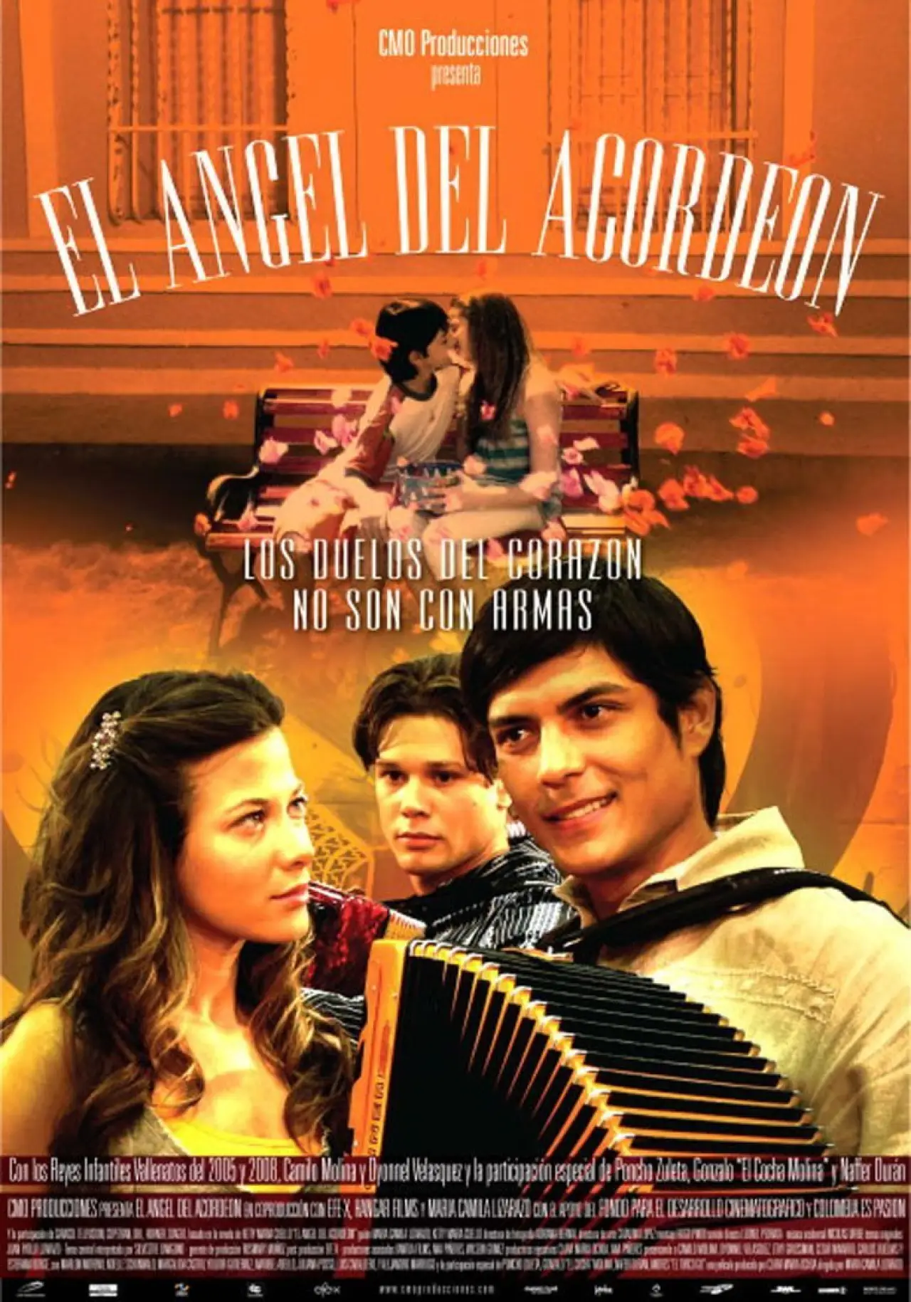 Постер до фільму "El ángel del acordeón"