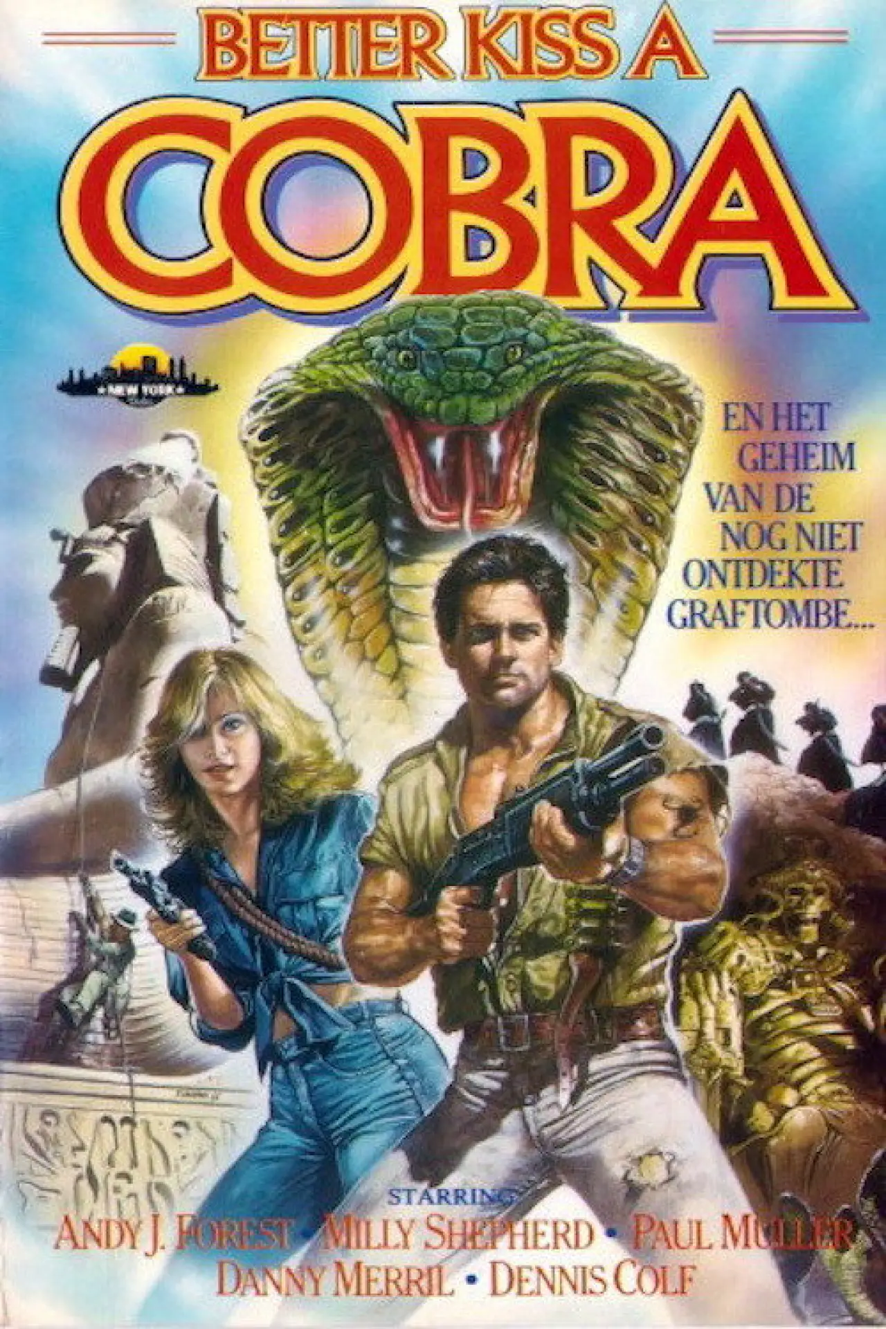 Постер до фільму "Meglio baciare un cobra"