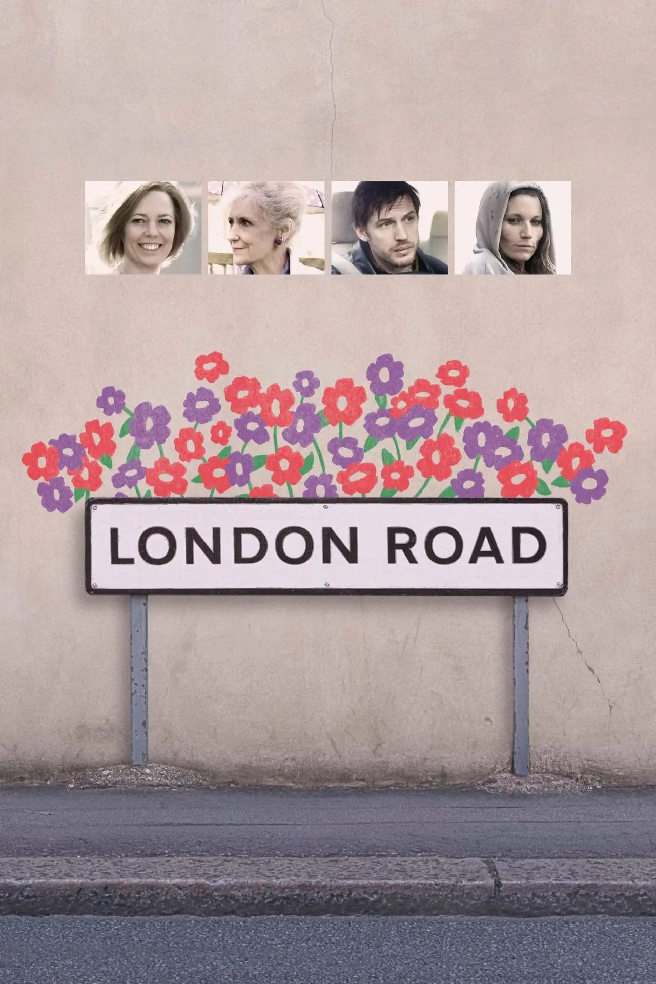 Постер до фільму "London Road"