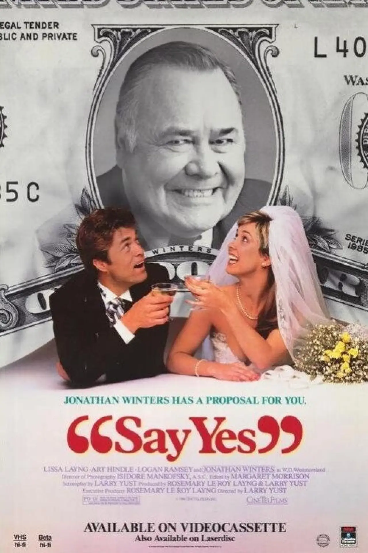 Постер до фільму "Say Yes"
