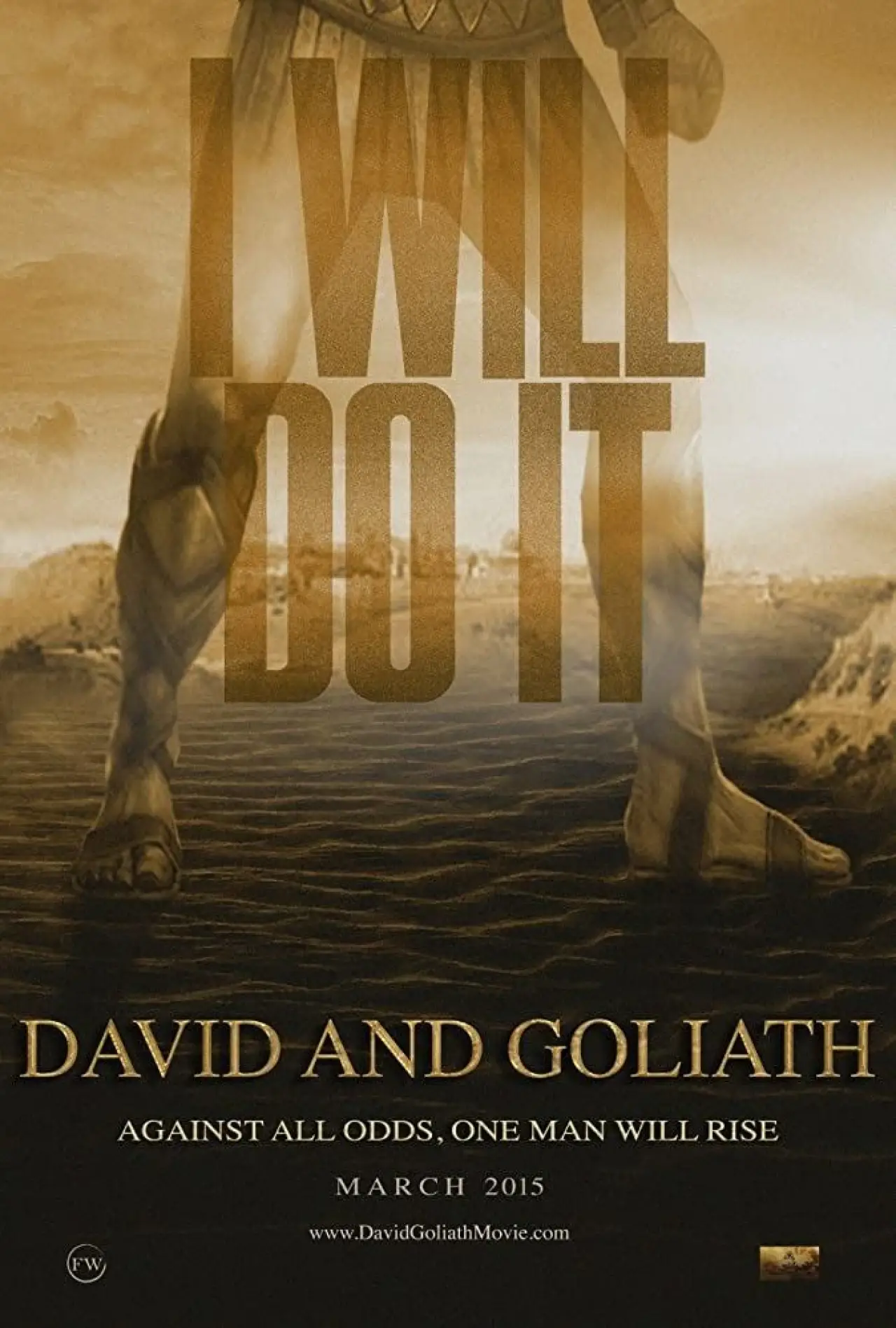 Постер до фільму "David and Goliath"