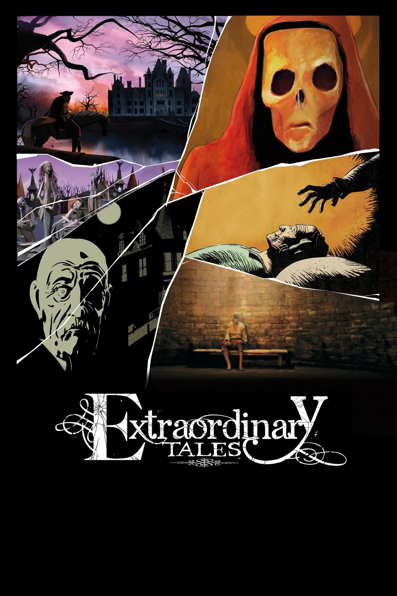 Постер до фільму "Extraordinary Tales"