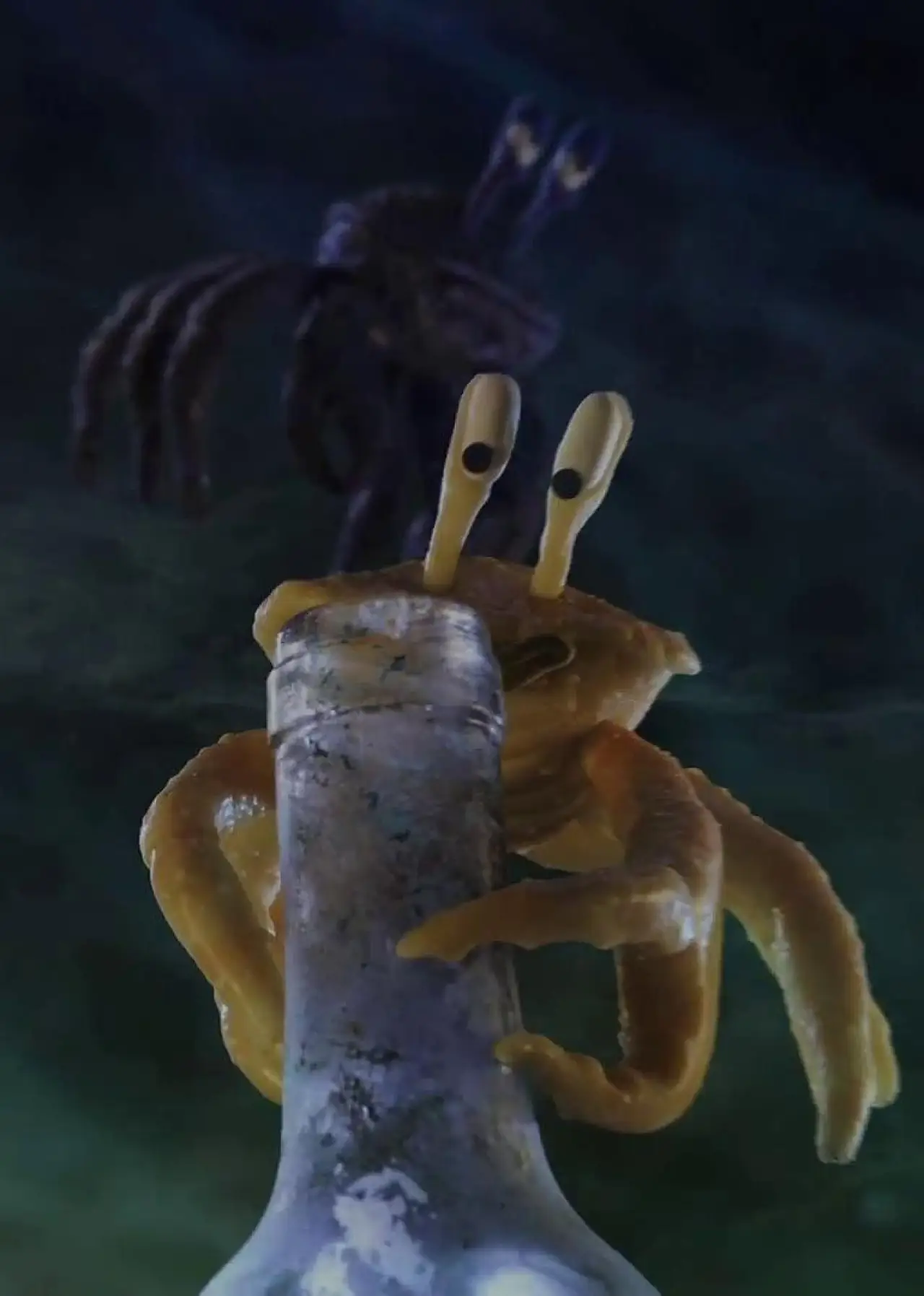Постер до фільму "Crab"
