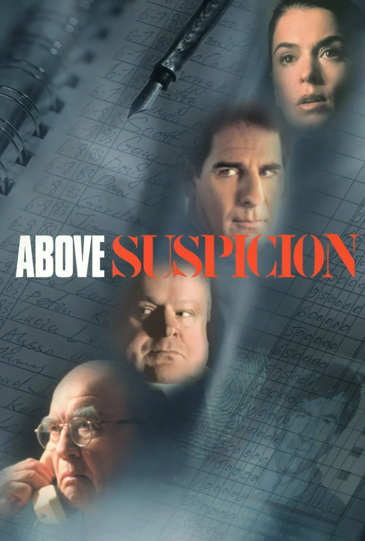 Постер до фільму "Above Suspicion"