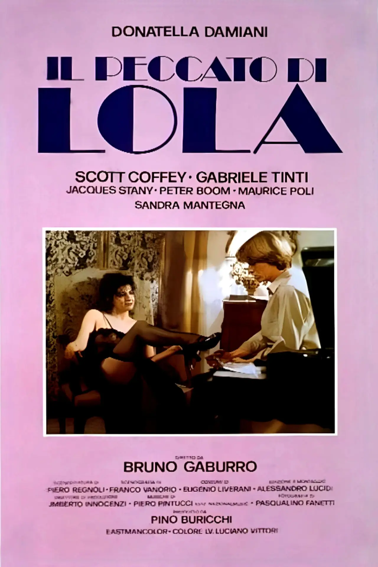 Постер до фільму "Il peccato di Lola"
