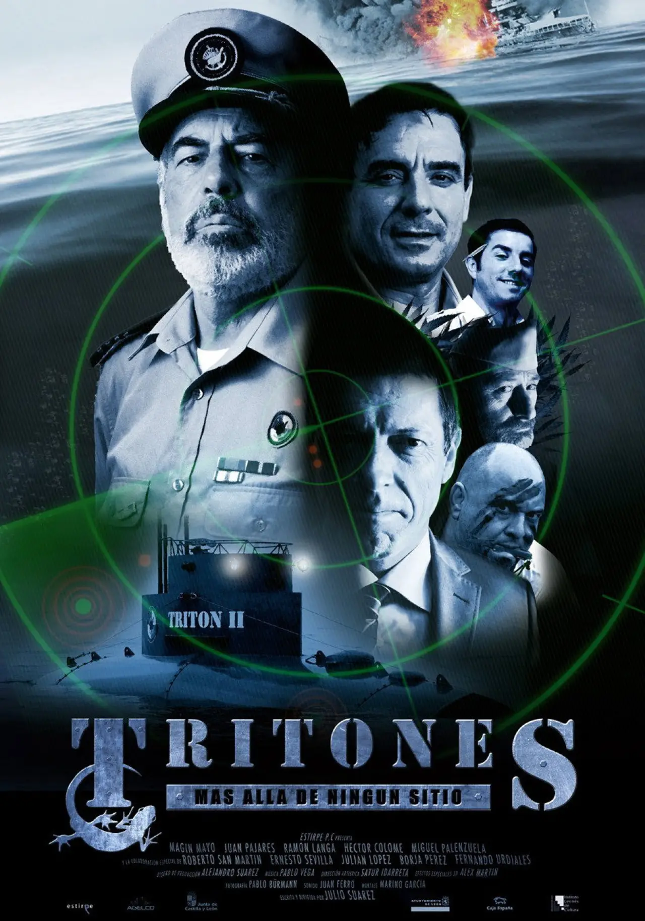 Постер до фільму "Tritones, más allá de ningún sitio"