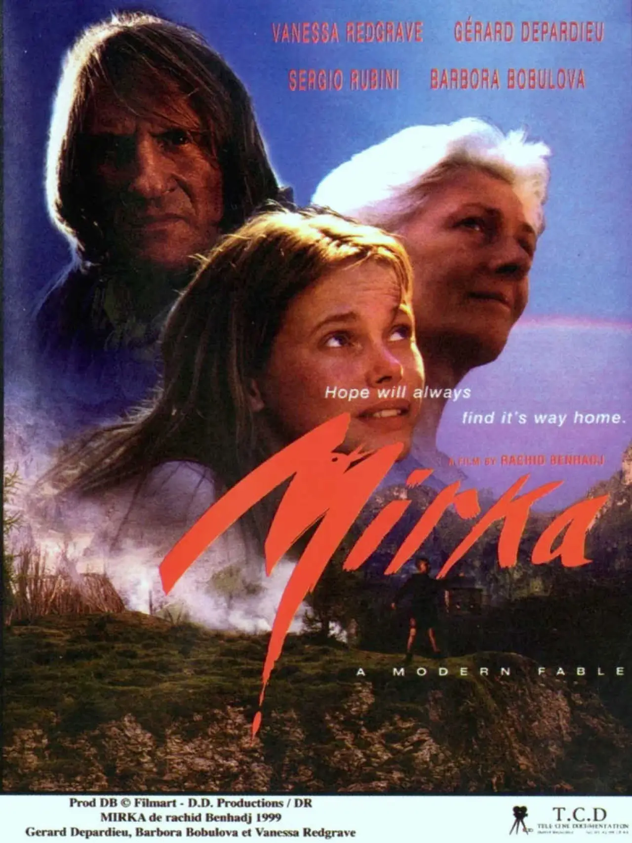 Постер до фільму "Mirka"