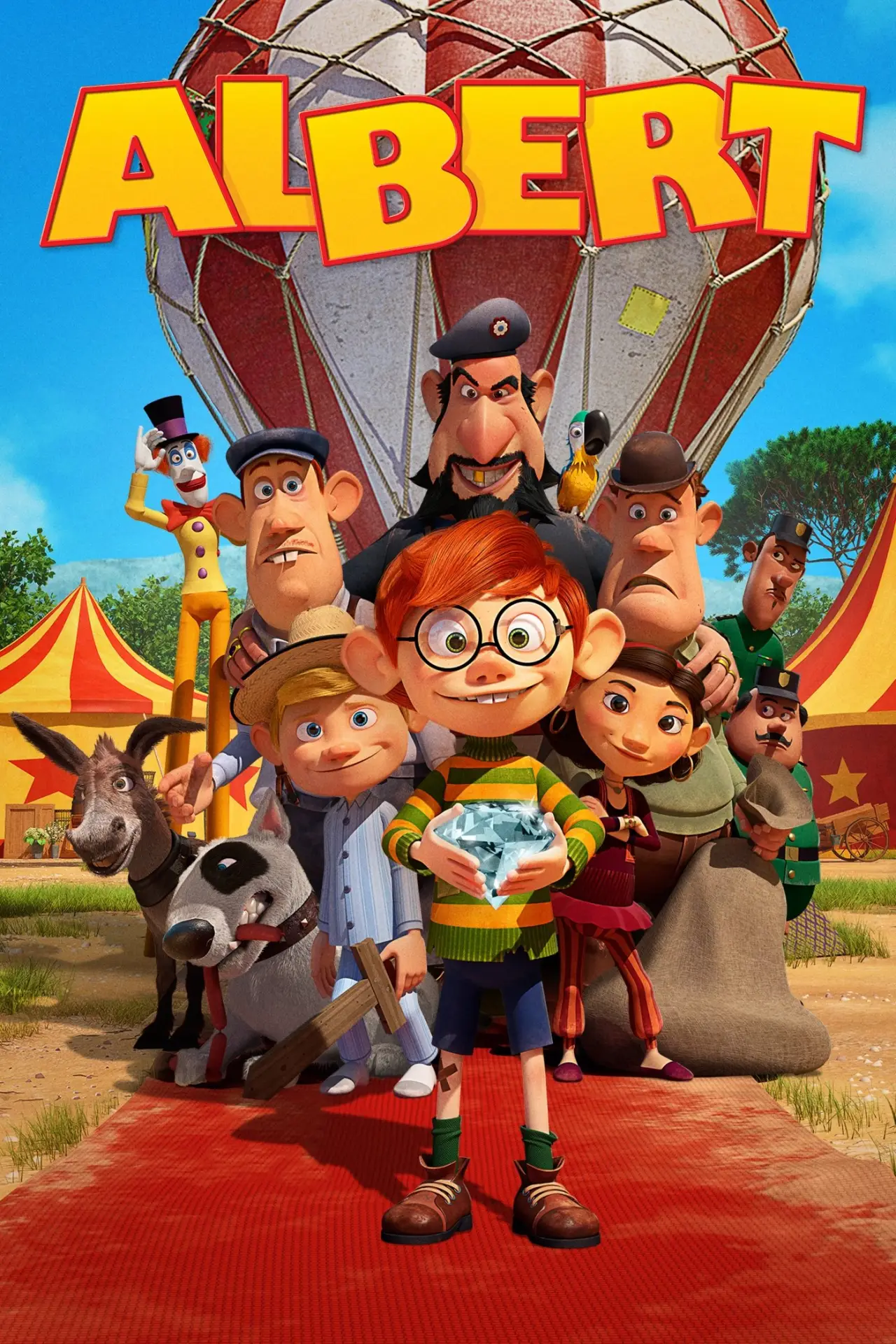 Постер до фільму "Albert"