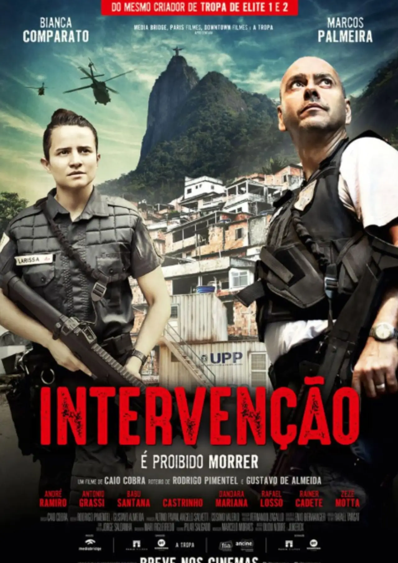 Постер до фільму "Intervenção"