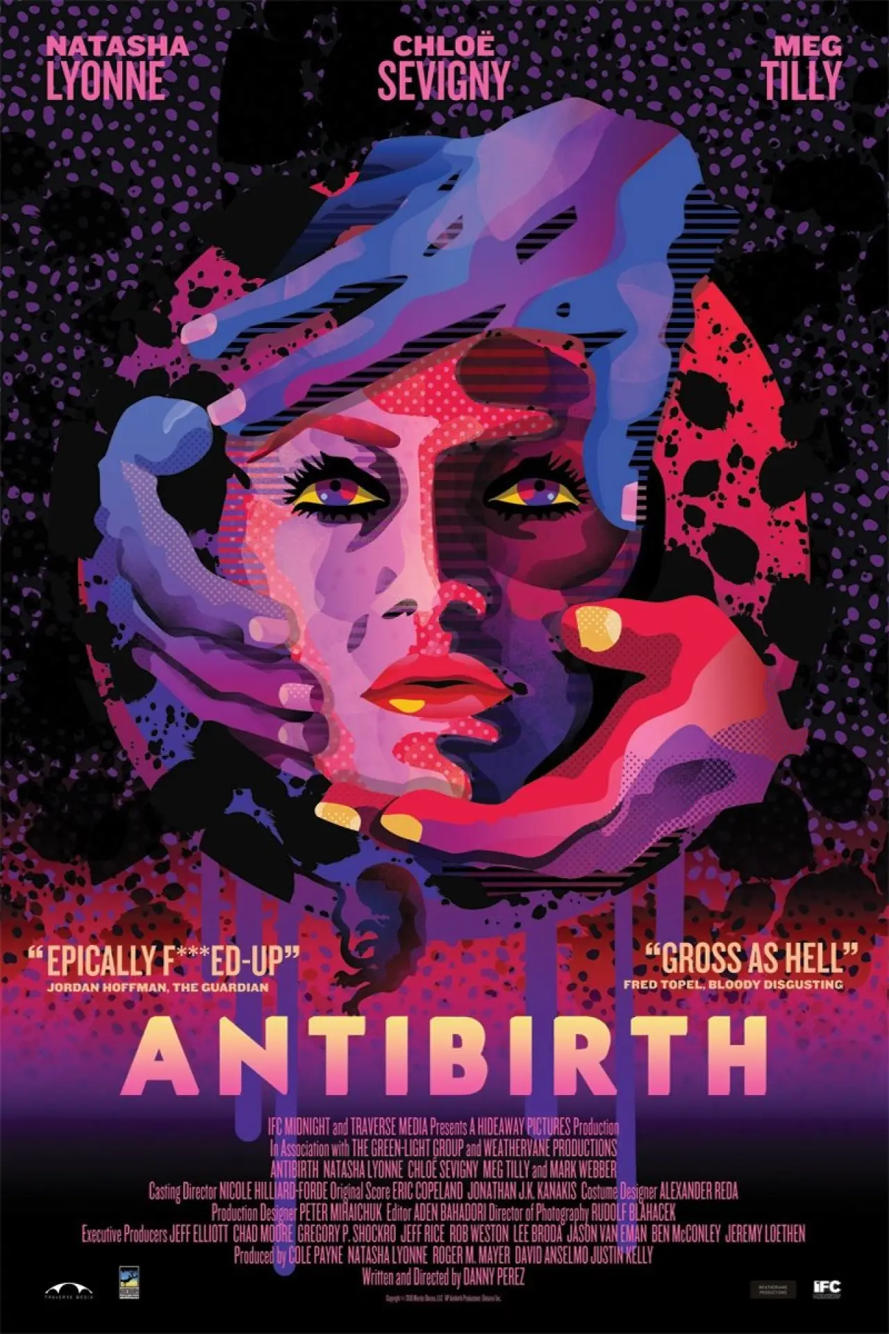 Постер до фільму "Antibirth"