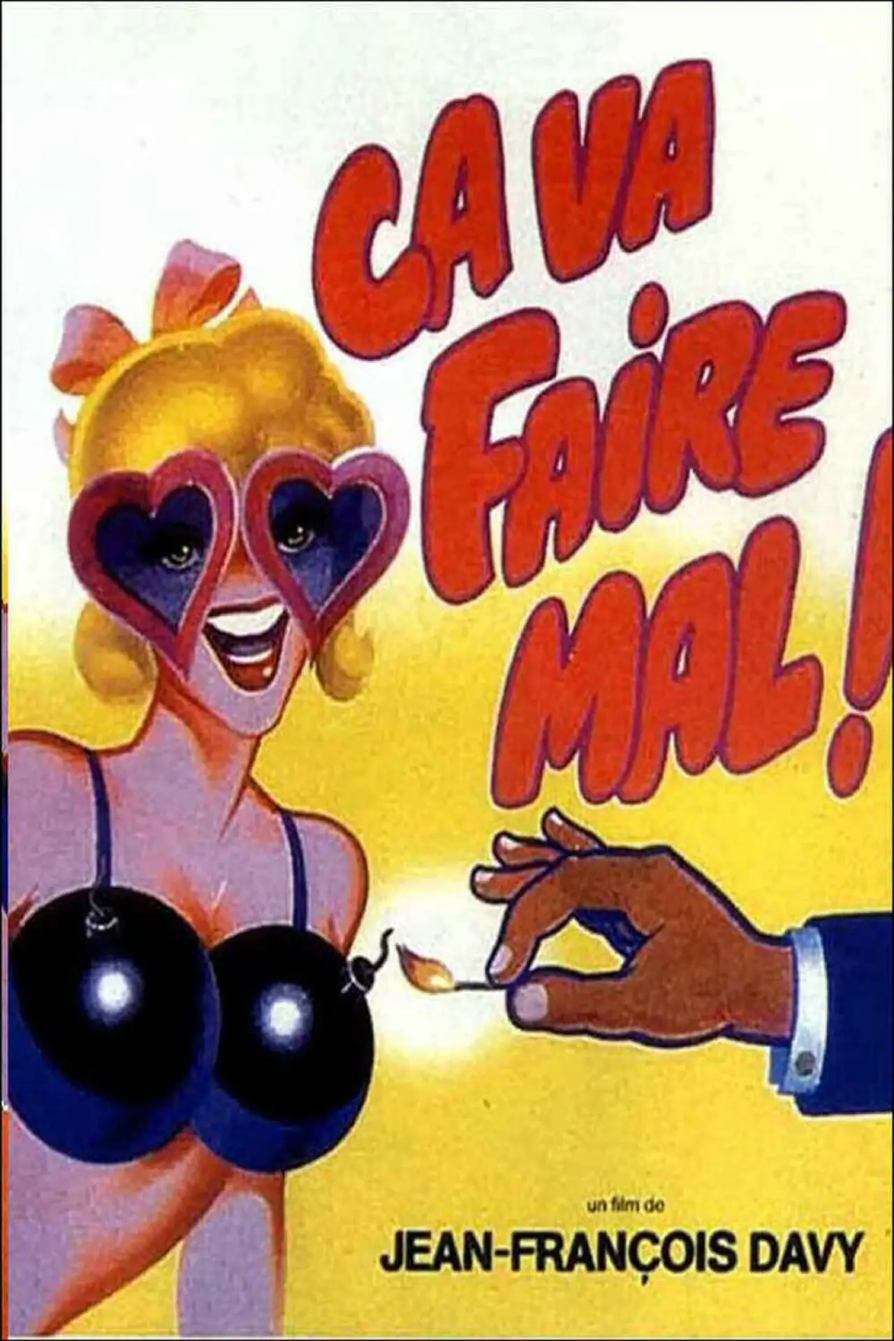 Постер до фільму "Ça va faire mal !"