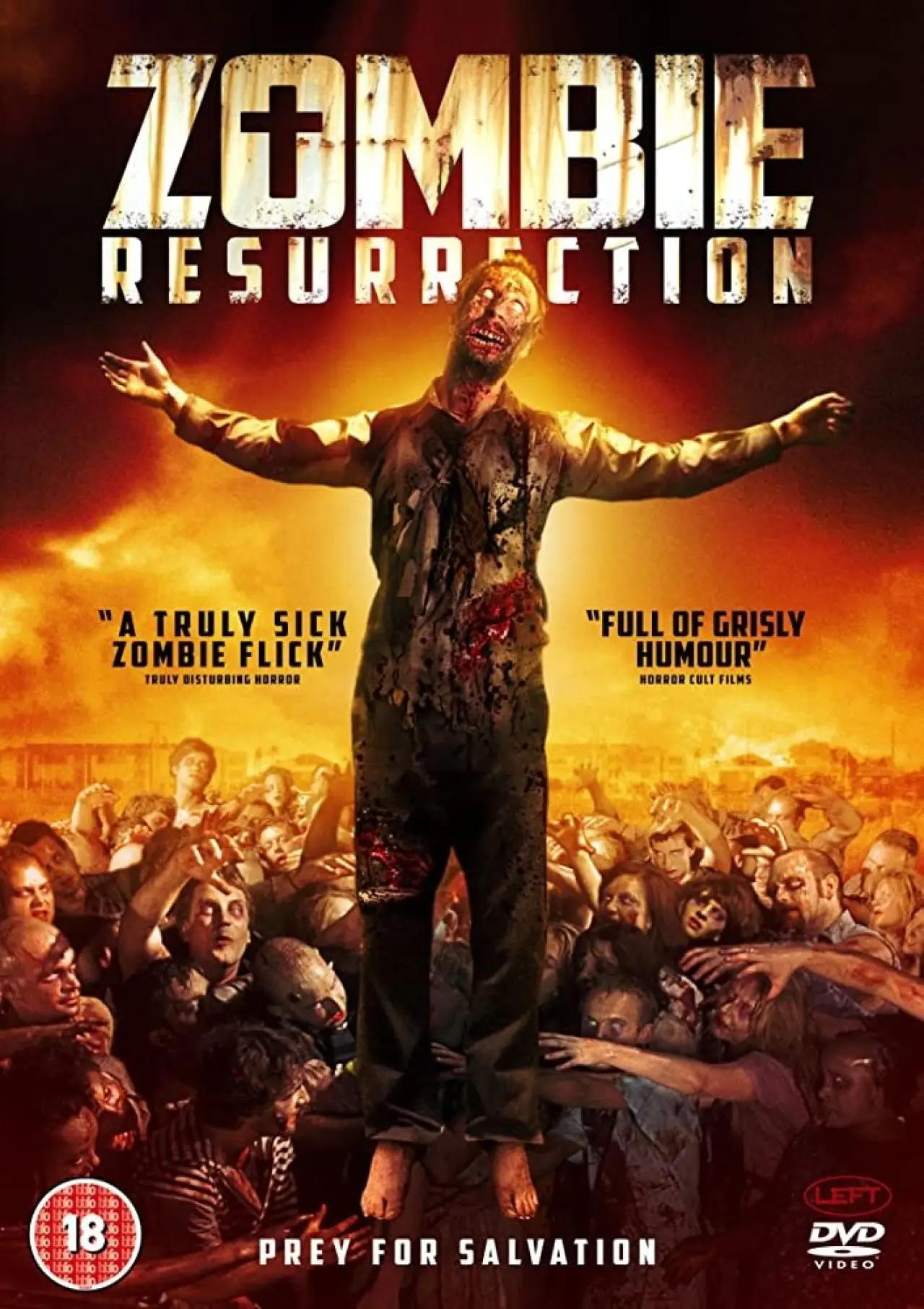 Постер до фільму "Zombie Resurrection"