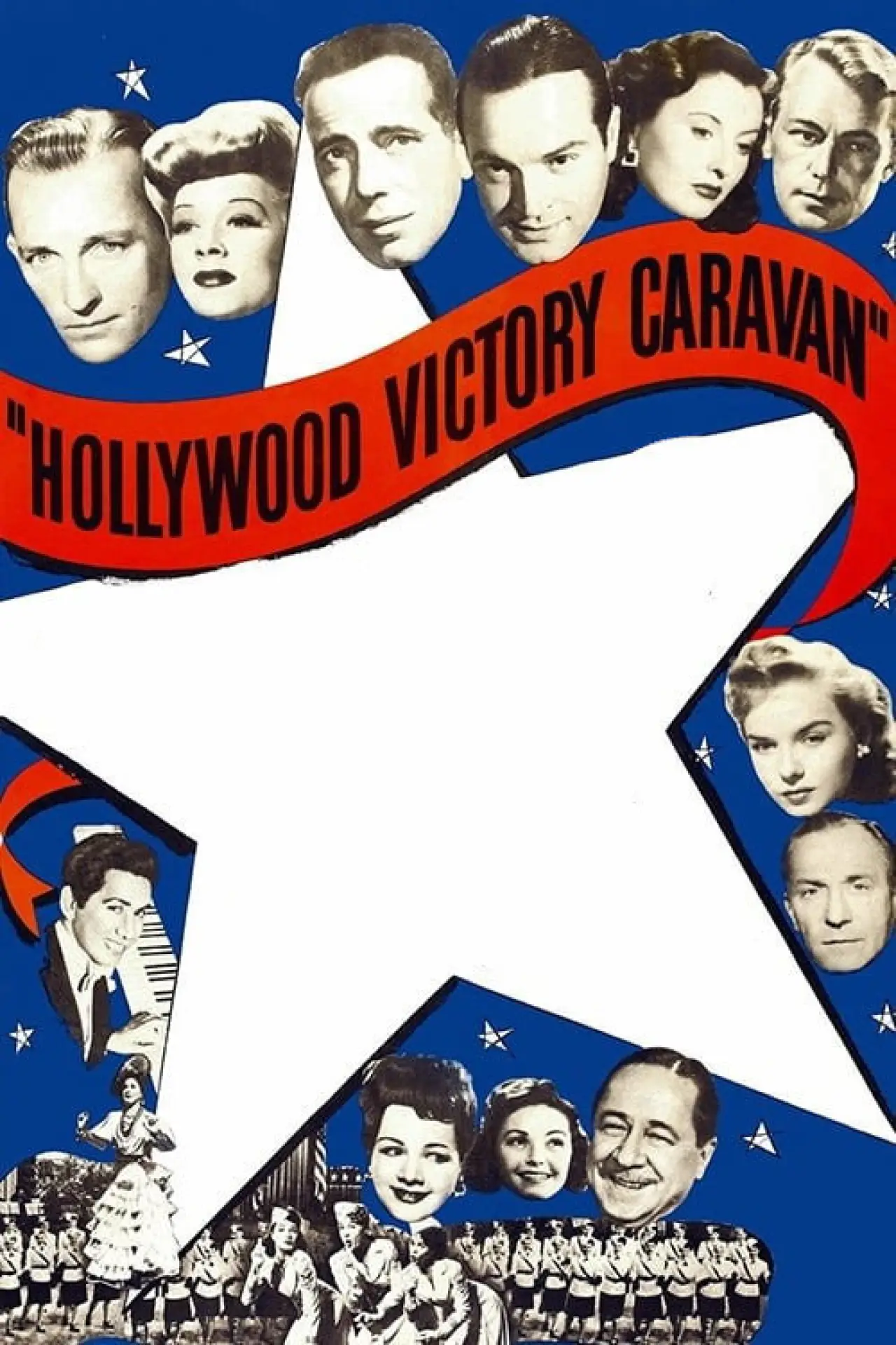 Постер до фільму "Hollywood Victory Caravan"