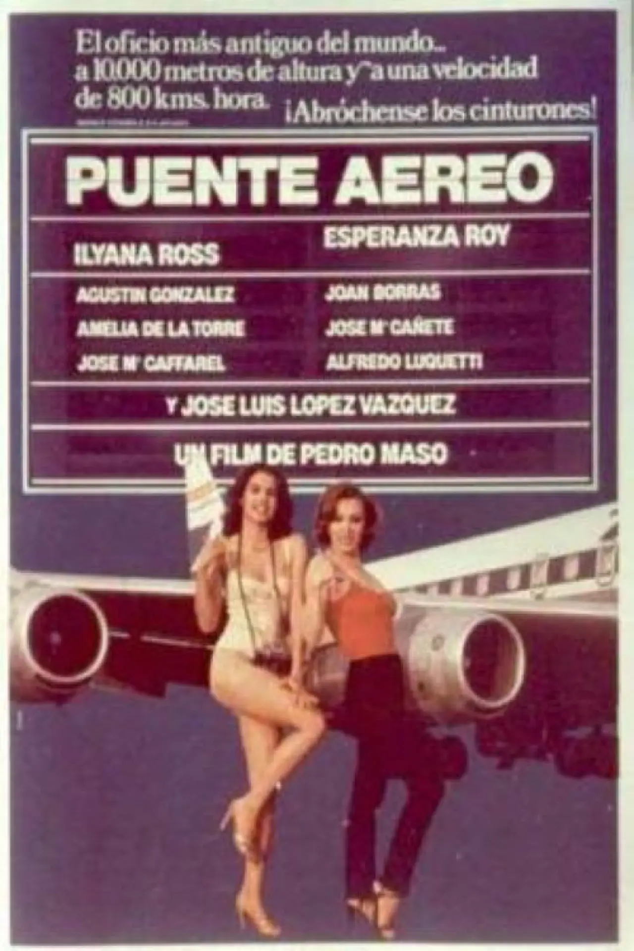 Постер до фільму "Puente Aéreo"