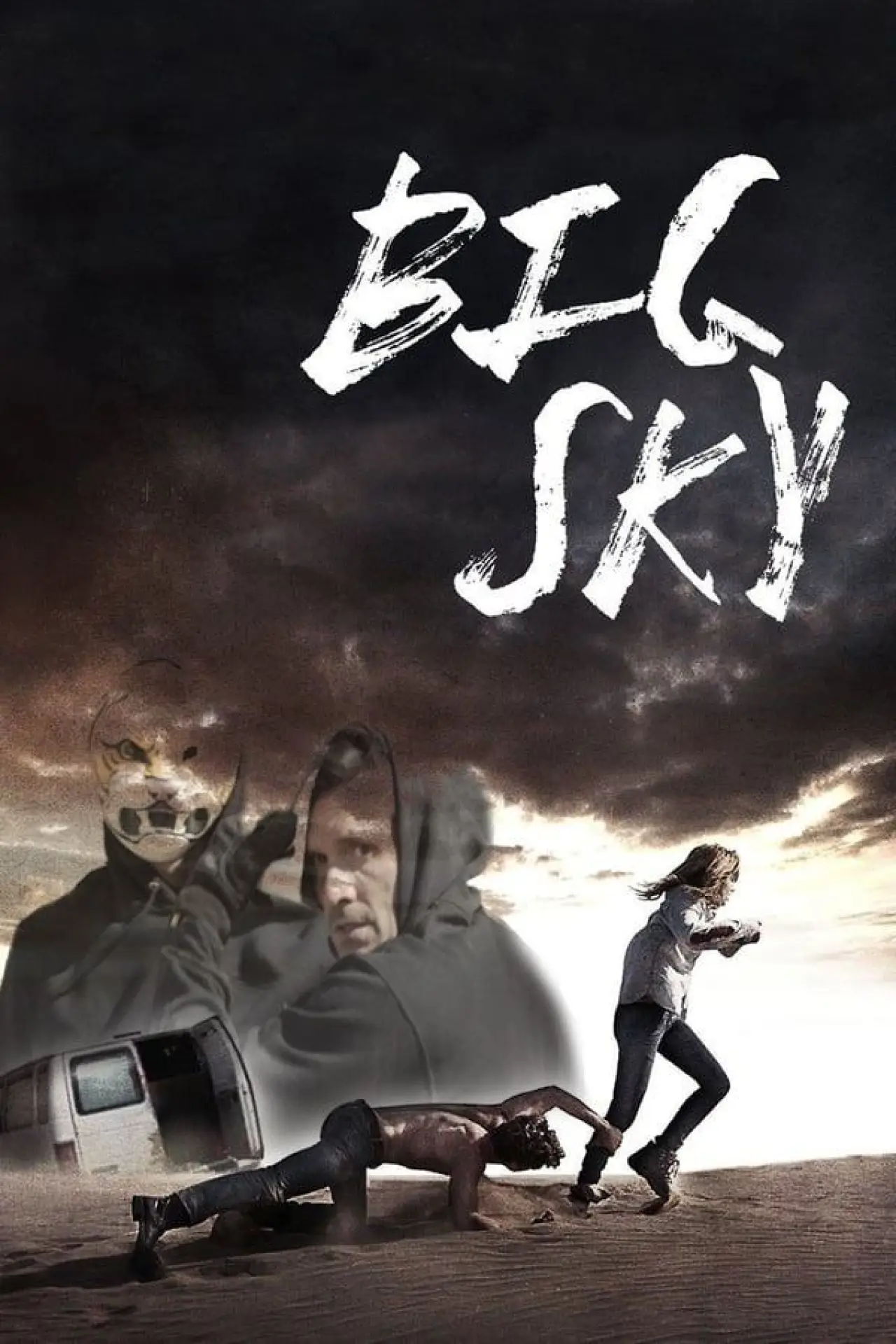 Постер до фільму "Big Sky"