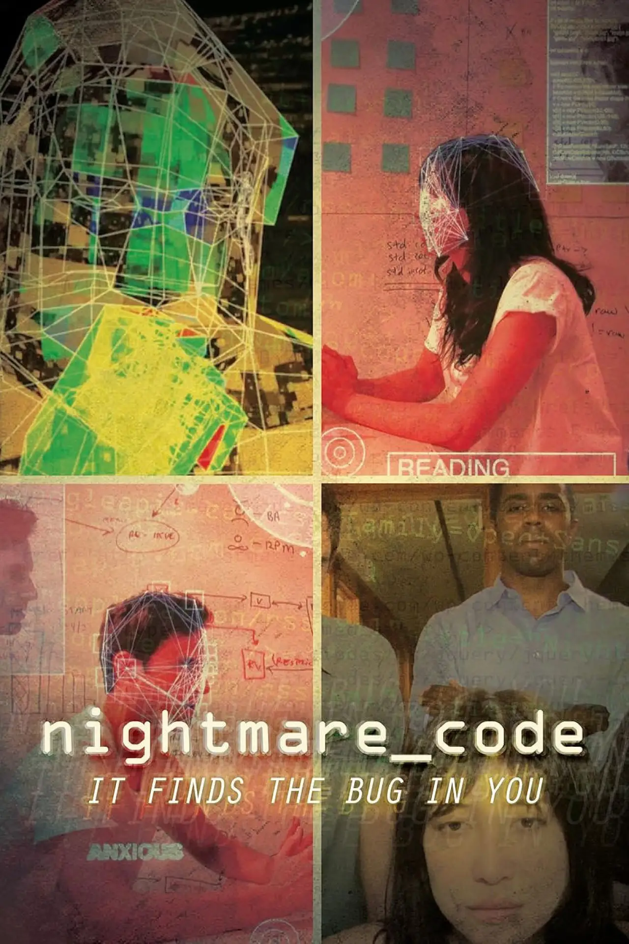 Постер до фільму "Nightmare Code"