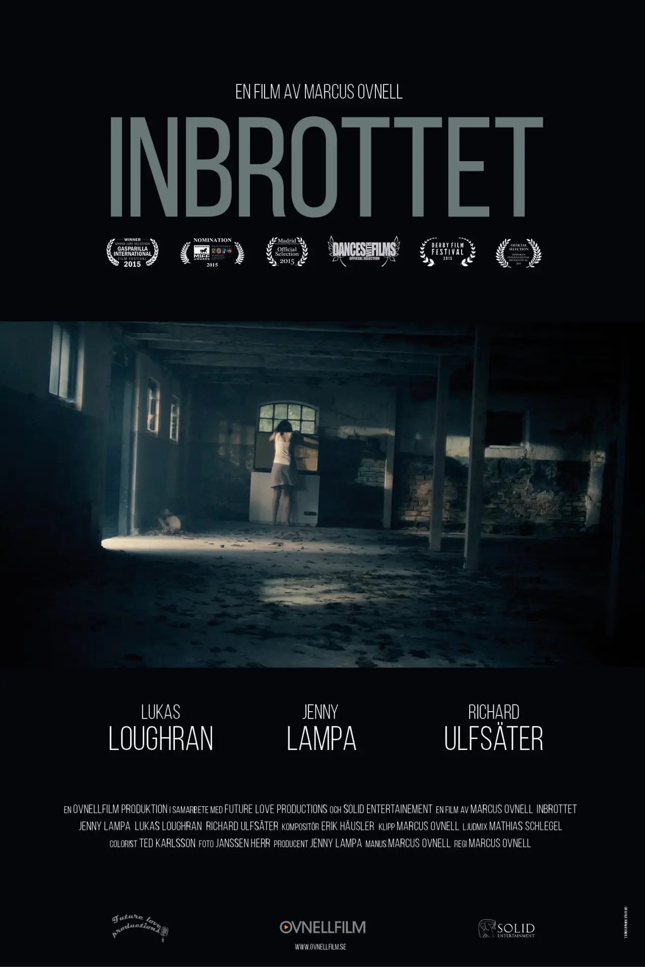 Постер до фільму "Inbrottet"