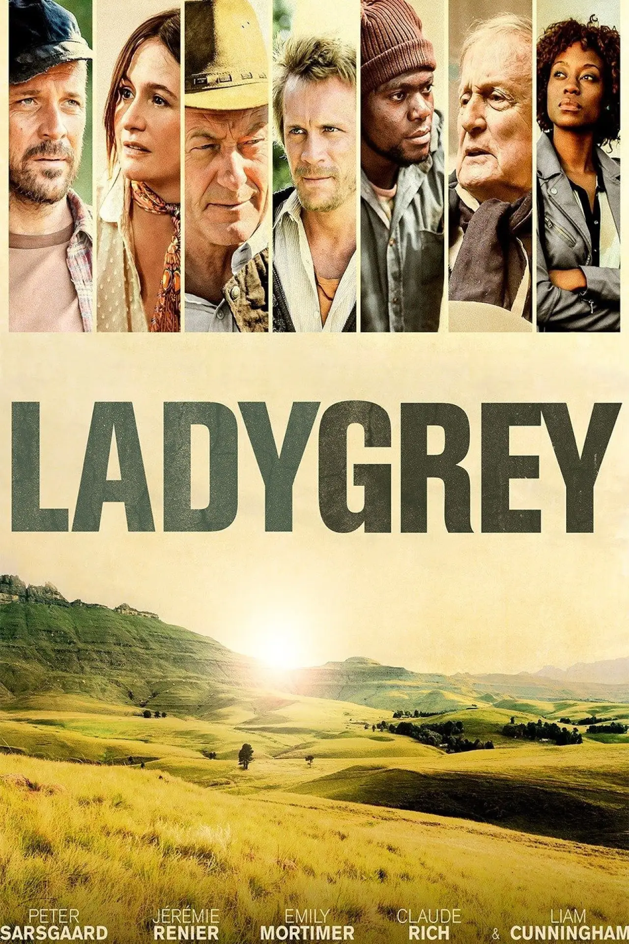 Постер до фільму "Ladygrey"