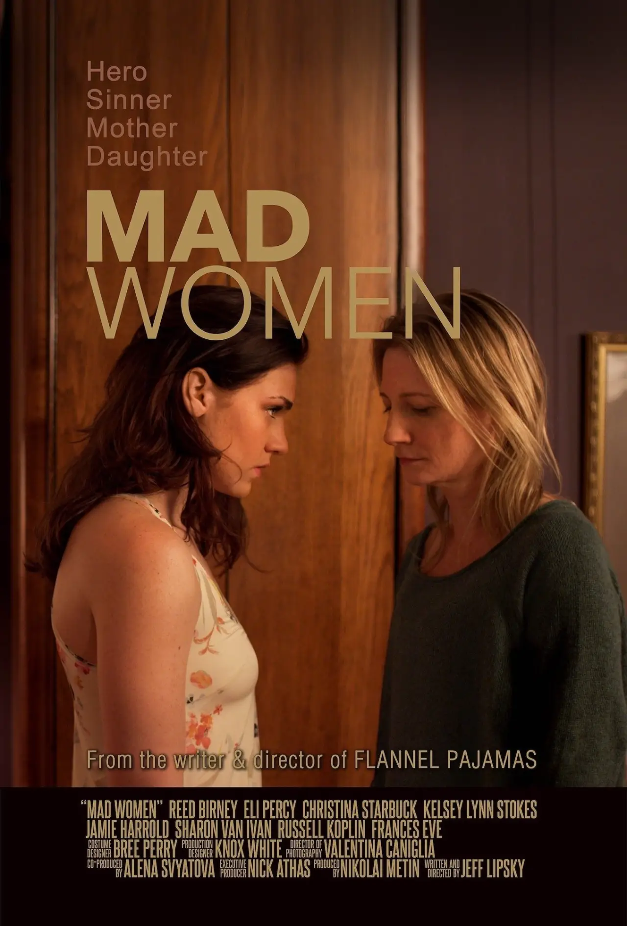 Постер до фільму "Mad Women"
