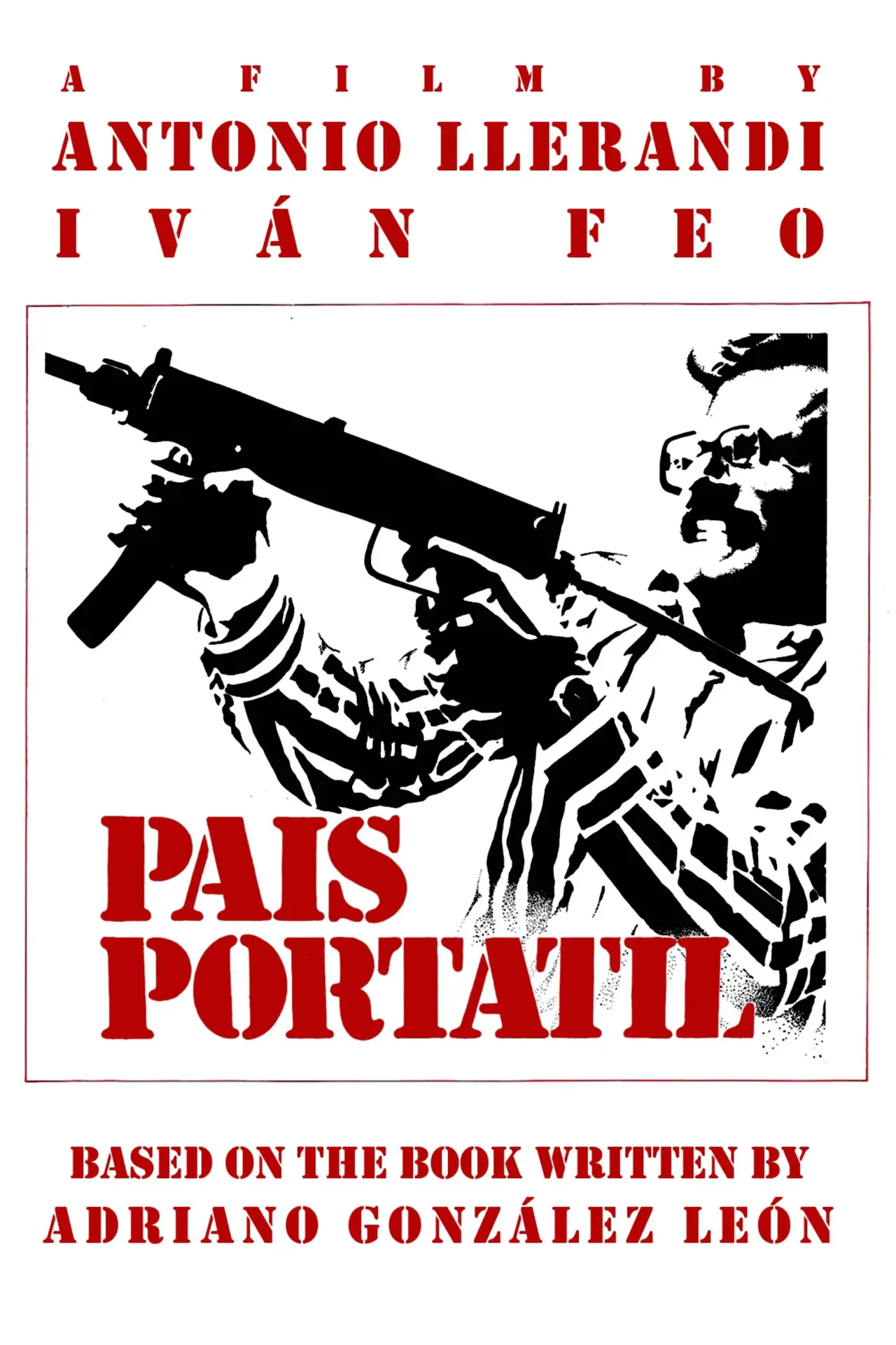 Постер до фільму "País Portátil"