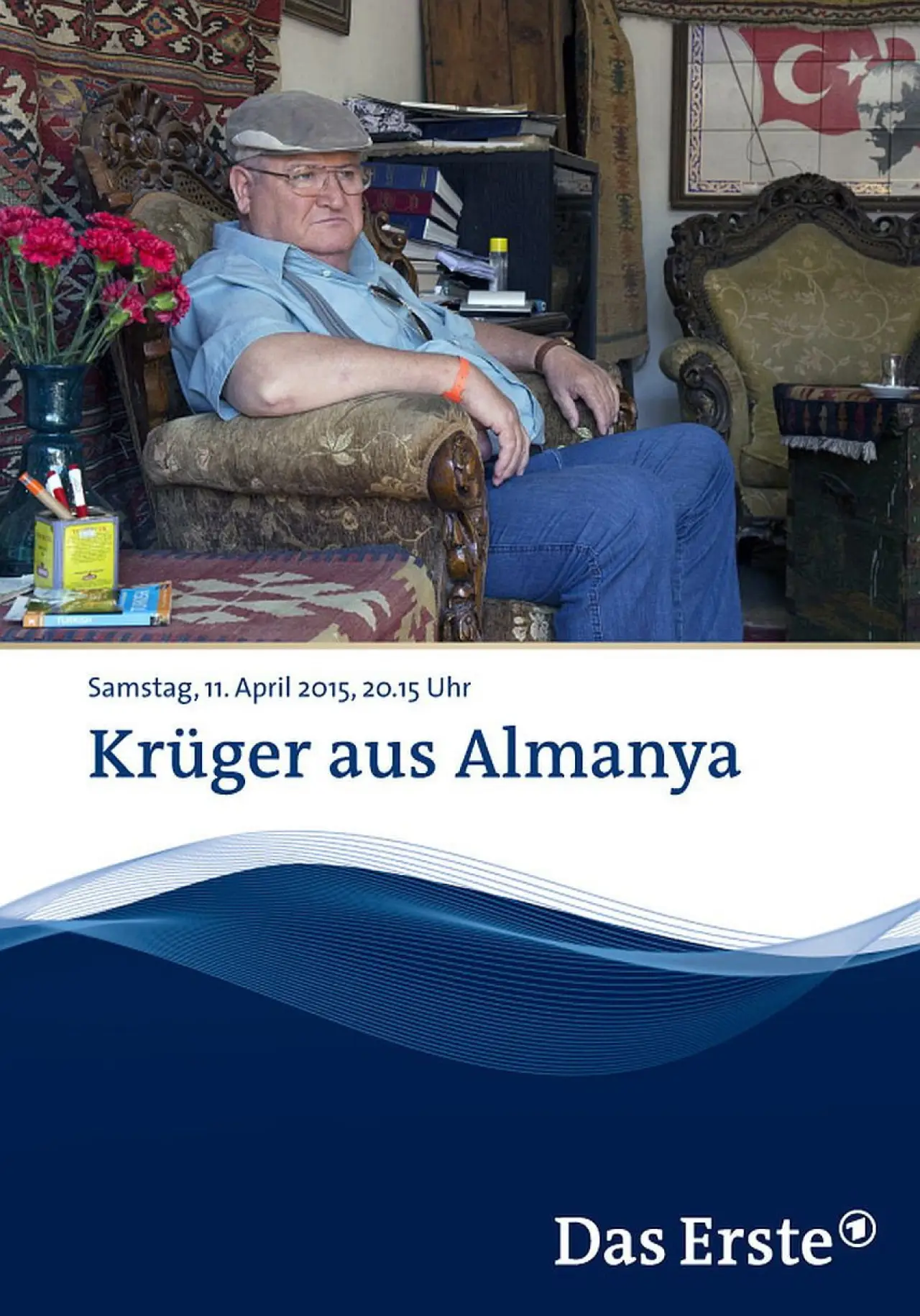 Постер до фільму "Krüger aus Almanya"