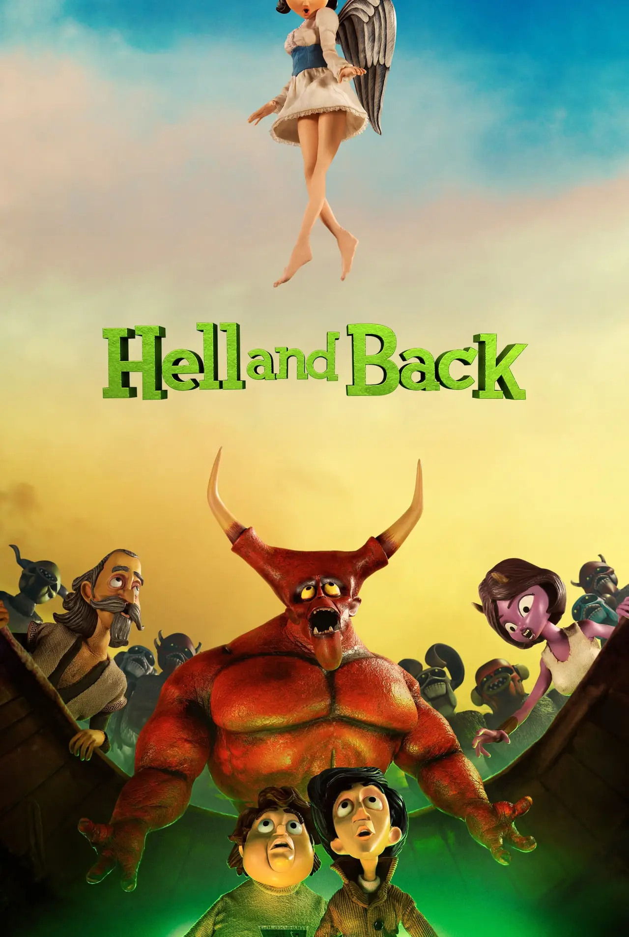 Постер до фільму "Hell and Back"