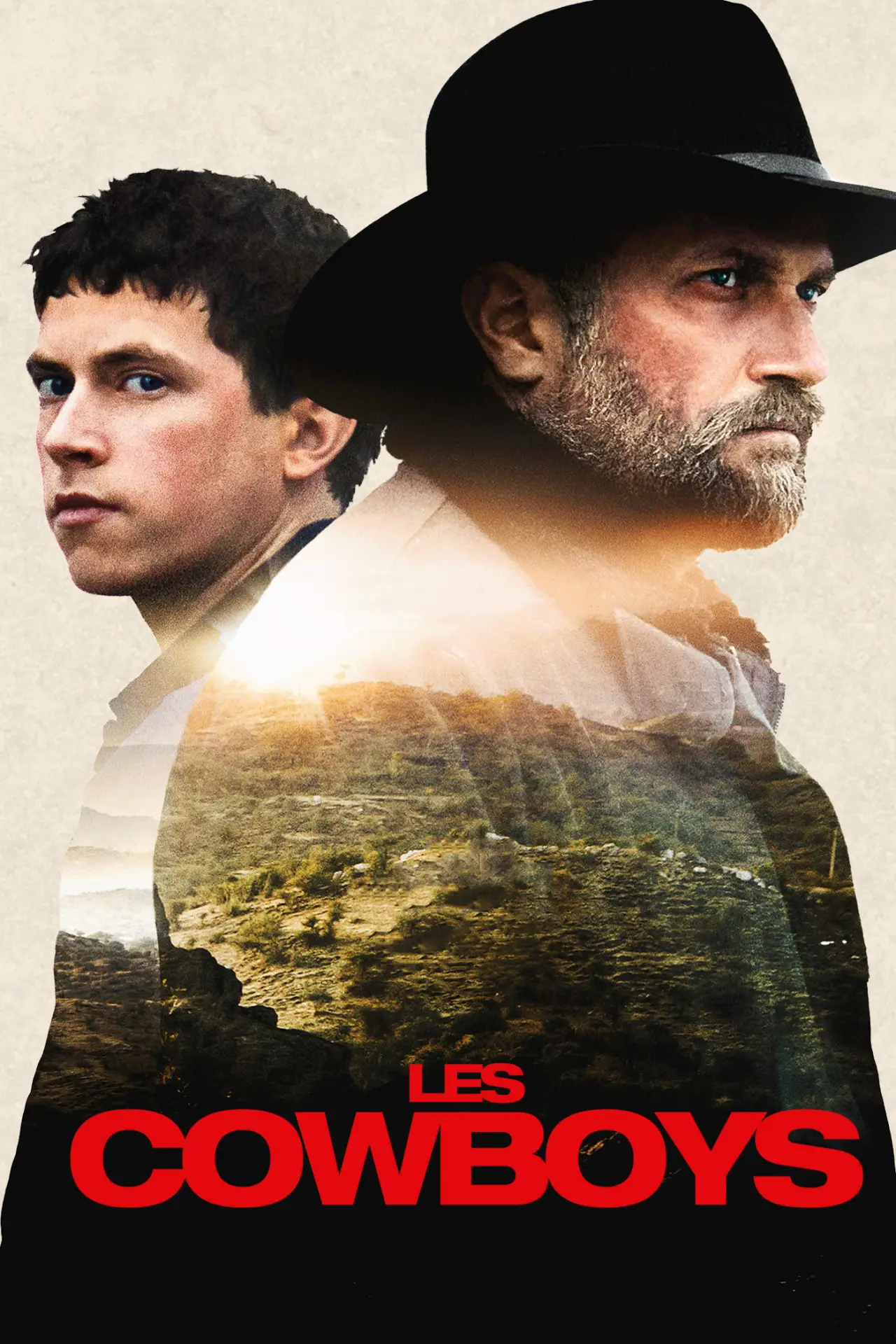 Постер до фільму "Les Cowboys"