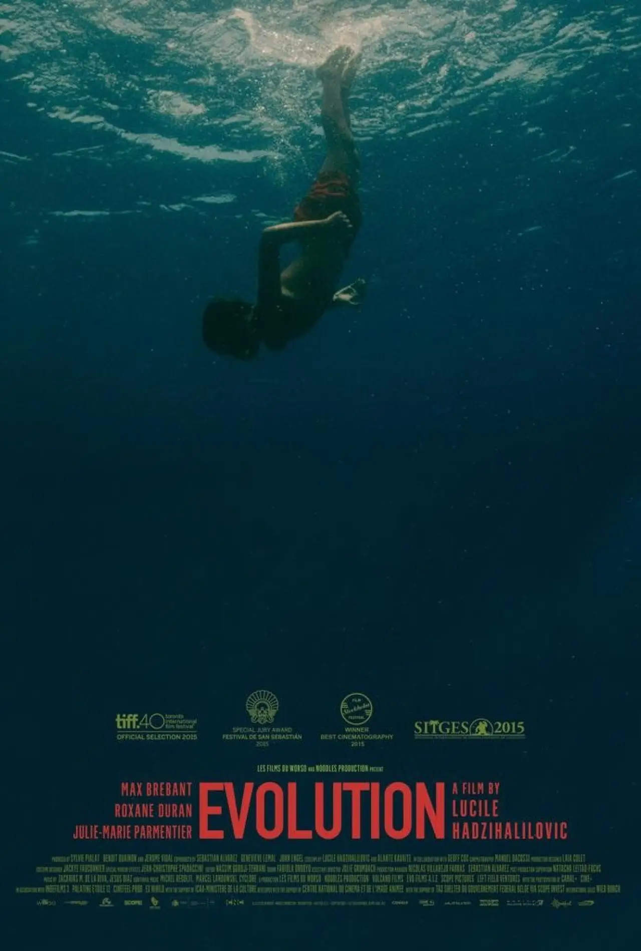 Постер до фільму "Évolution"