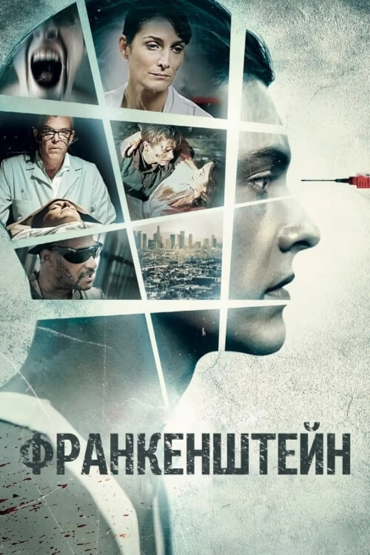 Постер до фільму "Франкенштейн"
