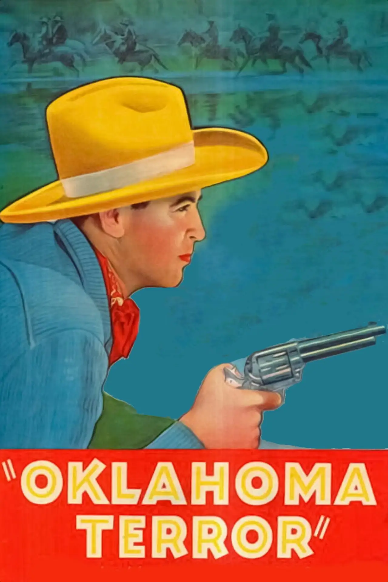 Постер до фільму "Oklahoma Terror"