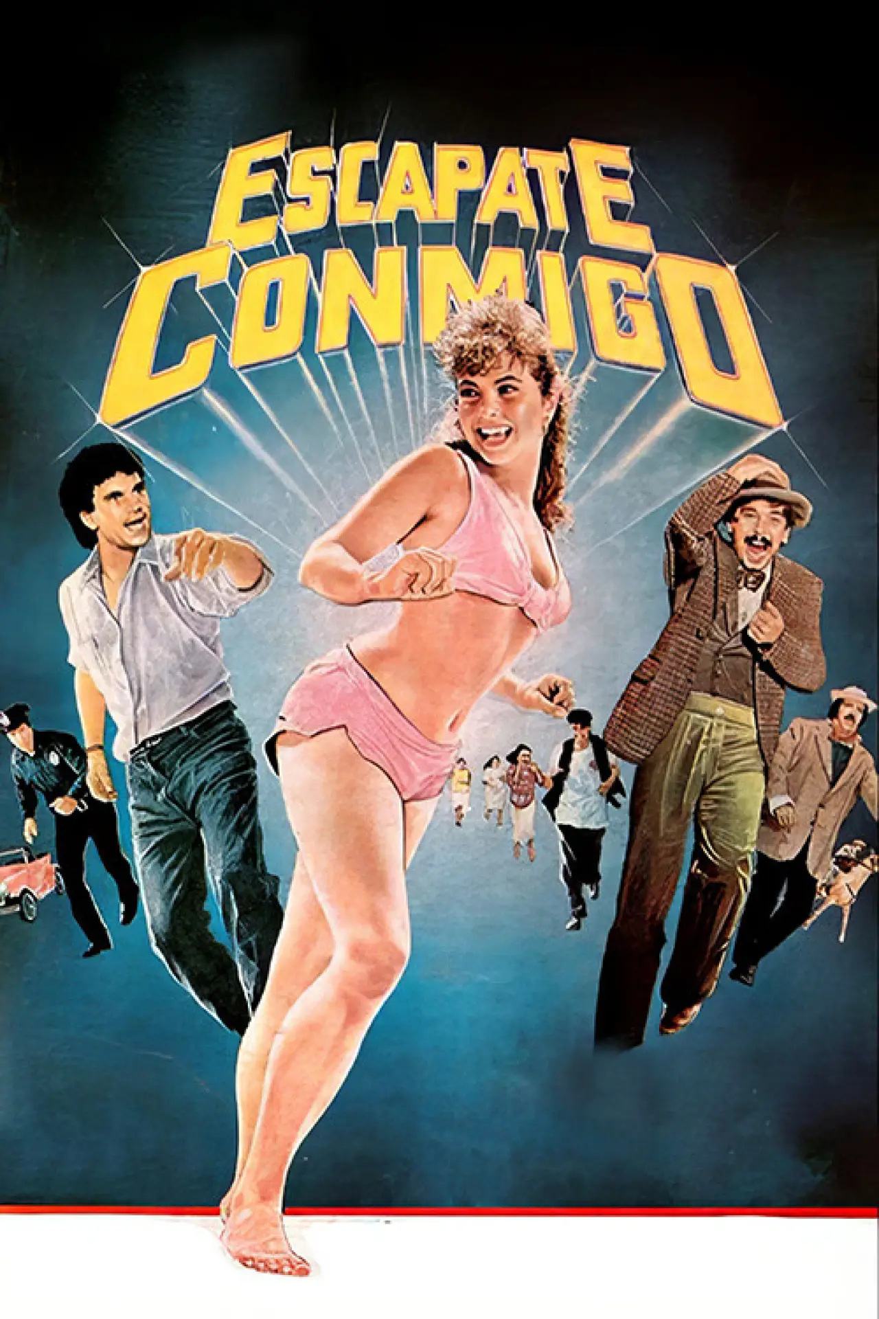 Постер до фільму "Escápate conmigo"