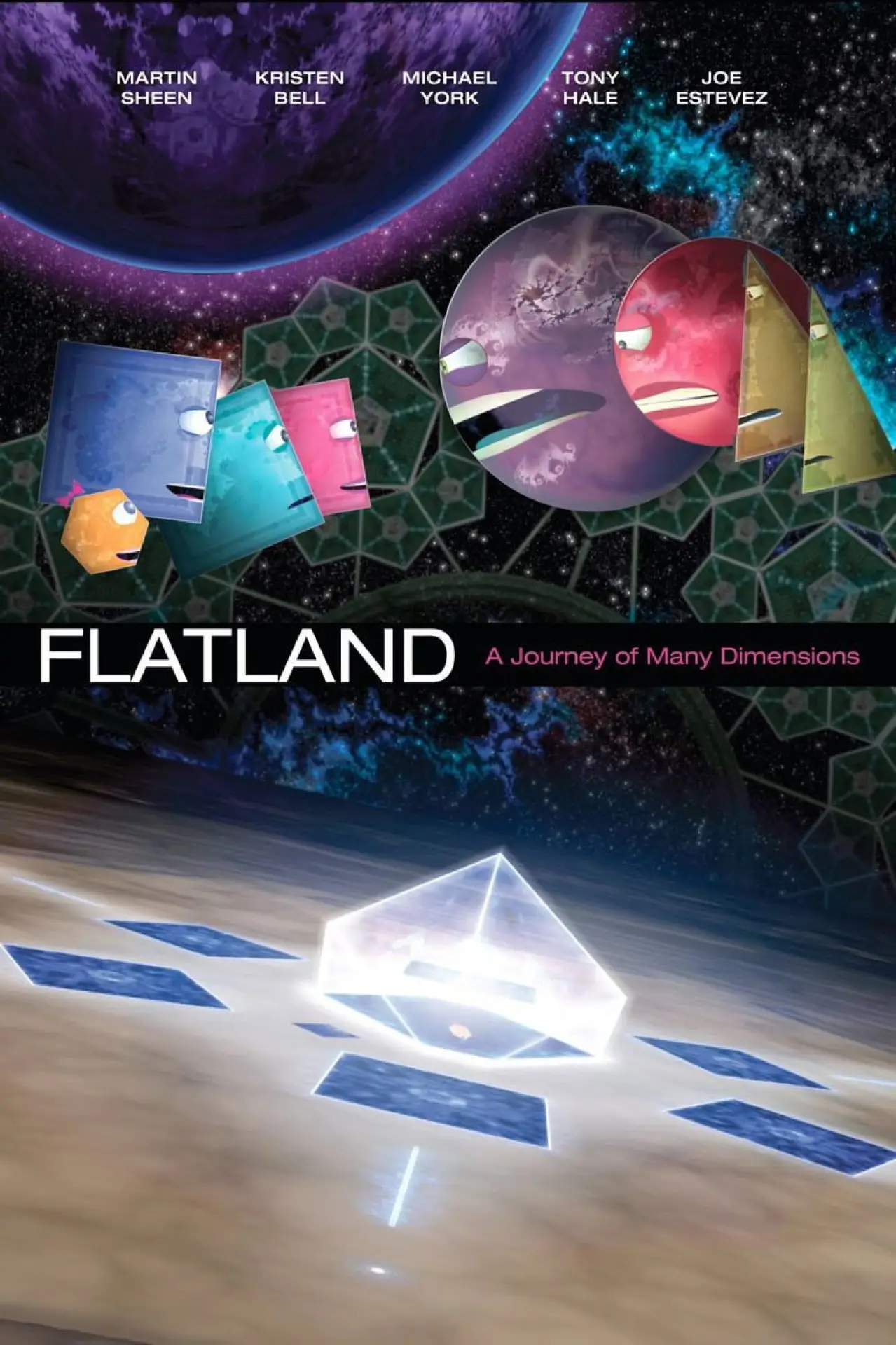 Постер до фільму "Flatland"