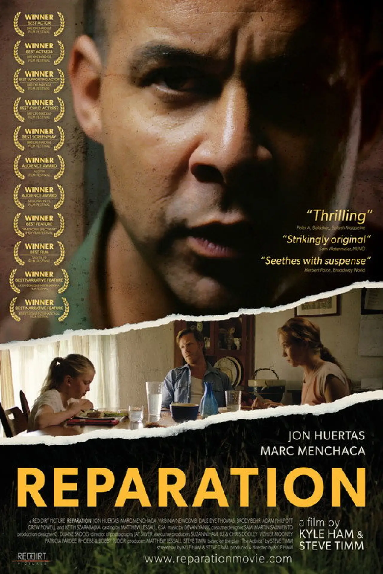 Постер до фільму "Reparation"