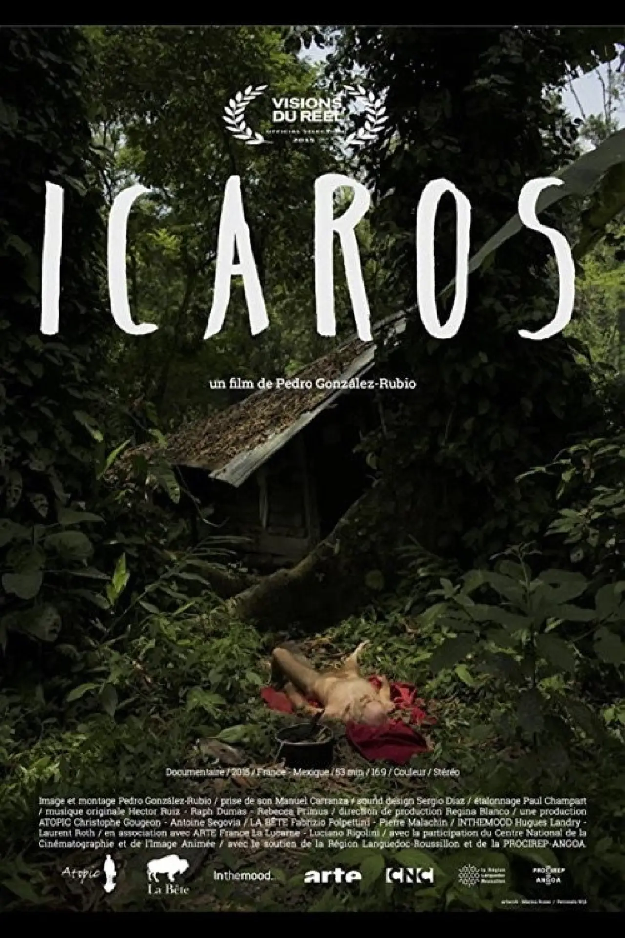Постер до фільму "Ícaros"
