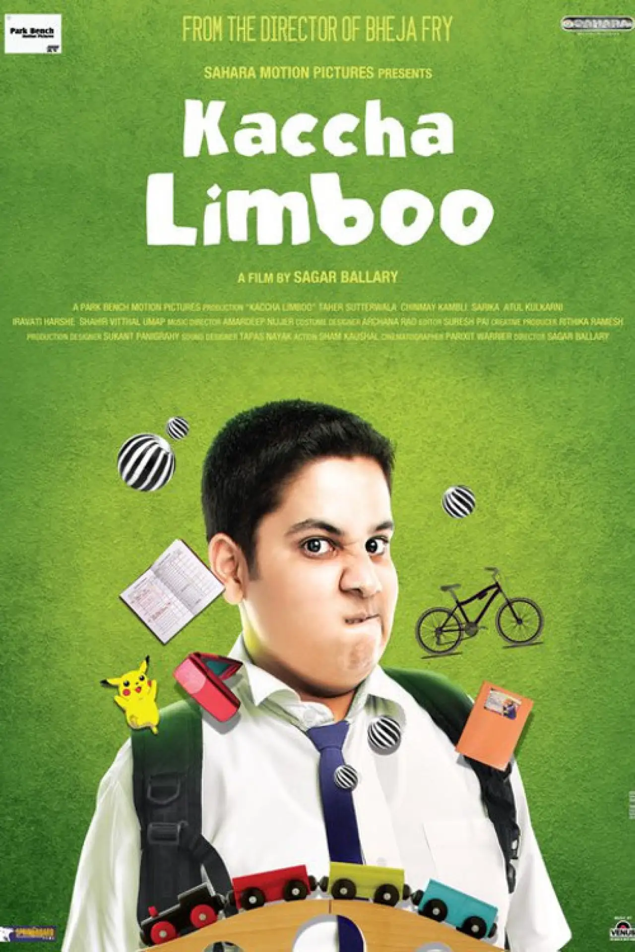 Постер до фільму "Kaccha Limboo"