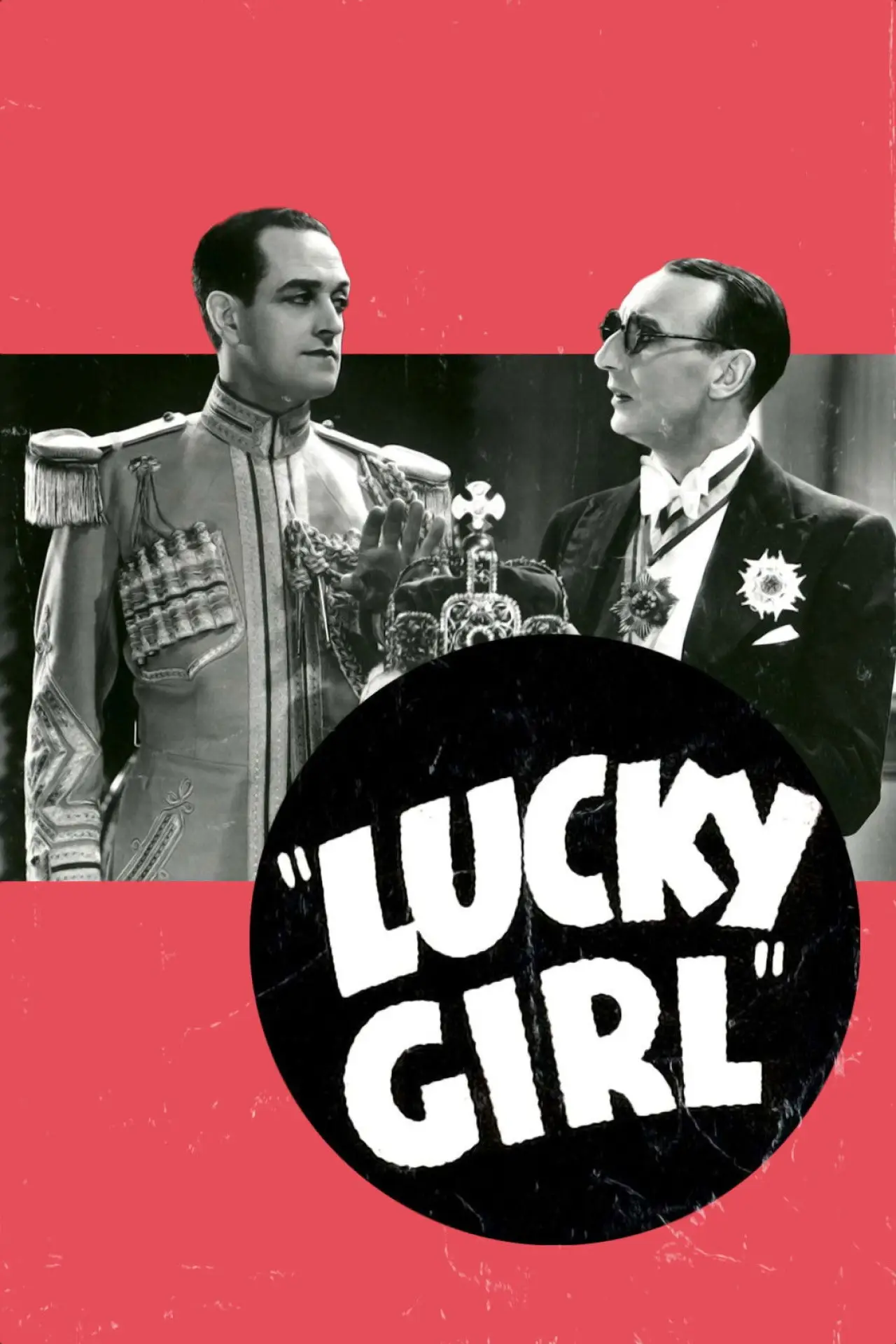 Постер до фільму "Lucky Girl"