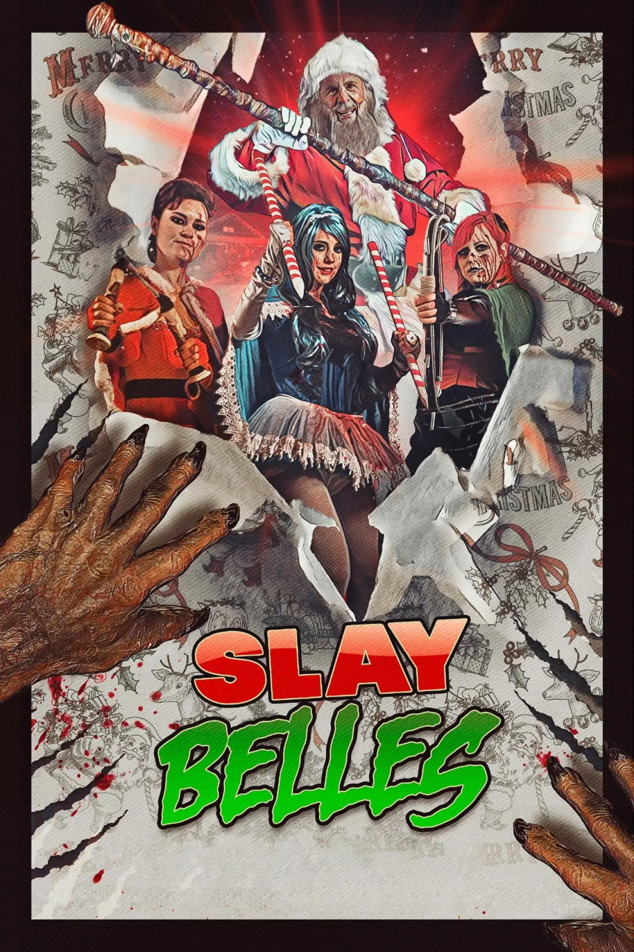 Постер до фільму "Slay Belles"