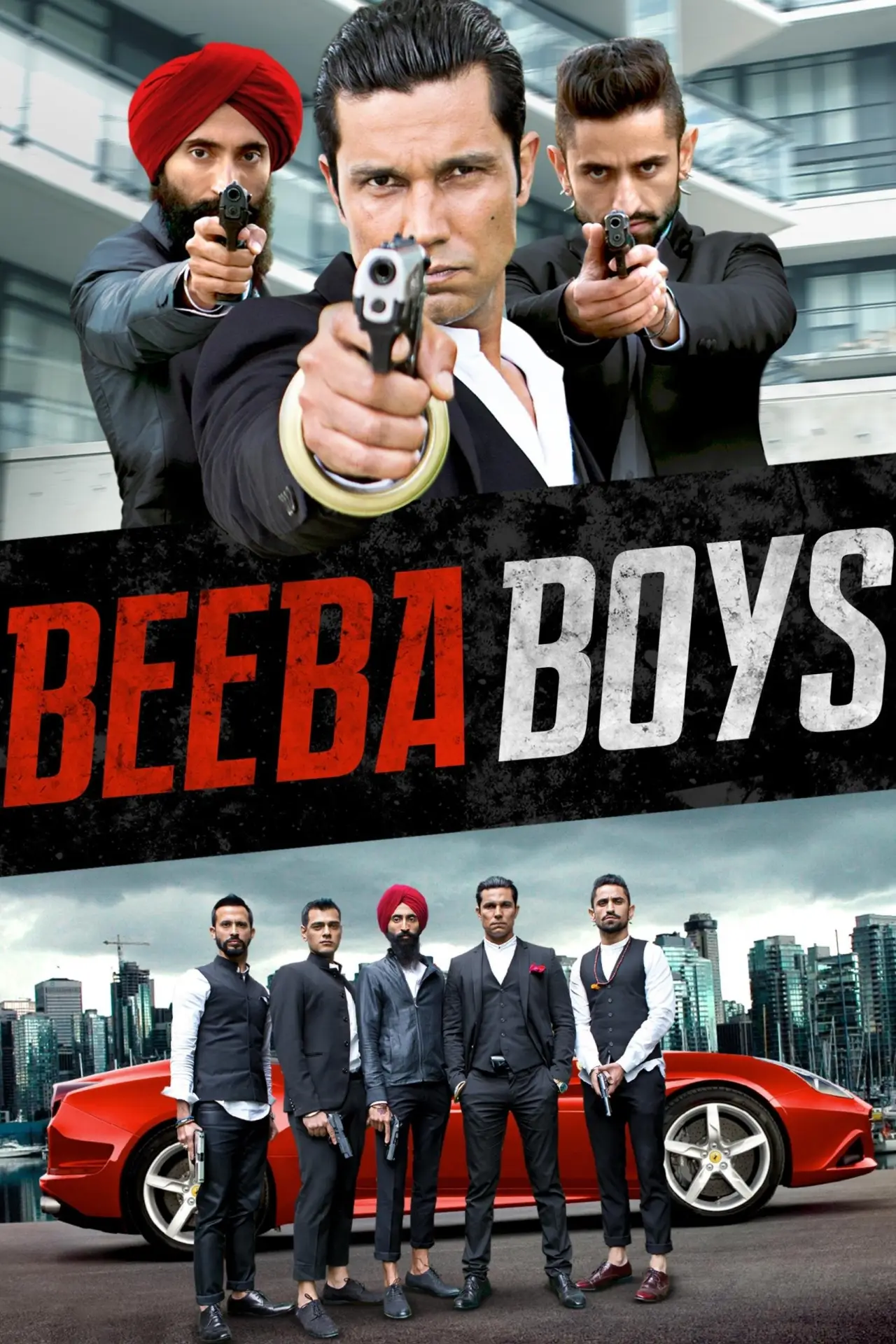 Постер до фільму "Beeba Boys"