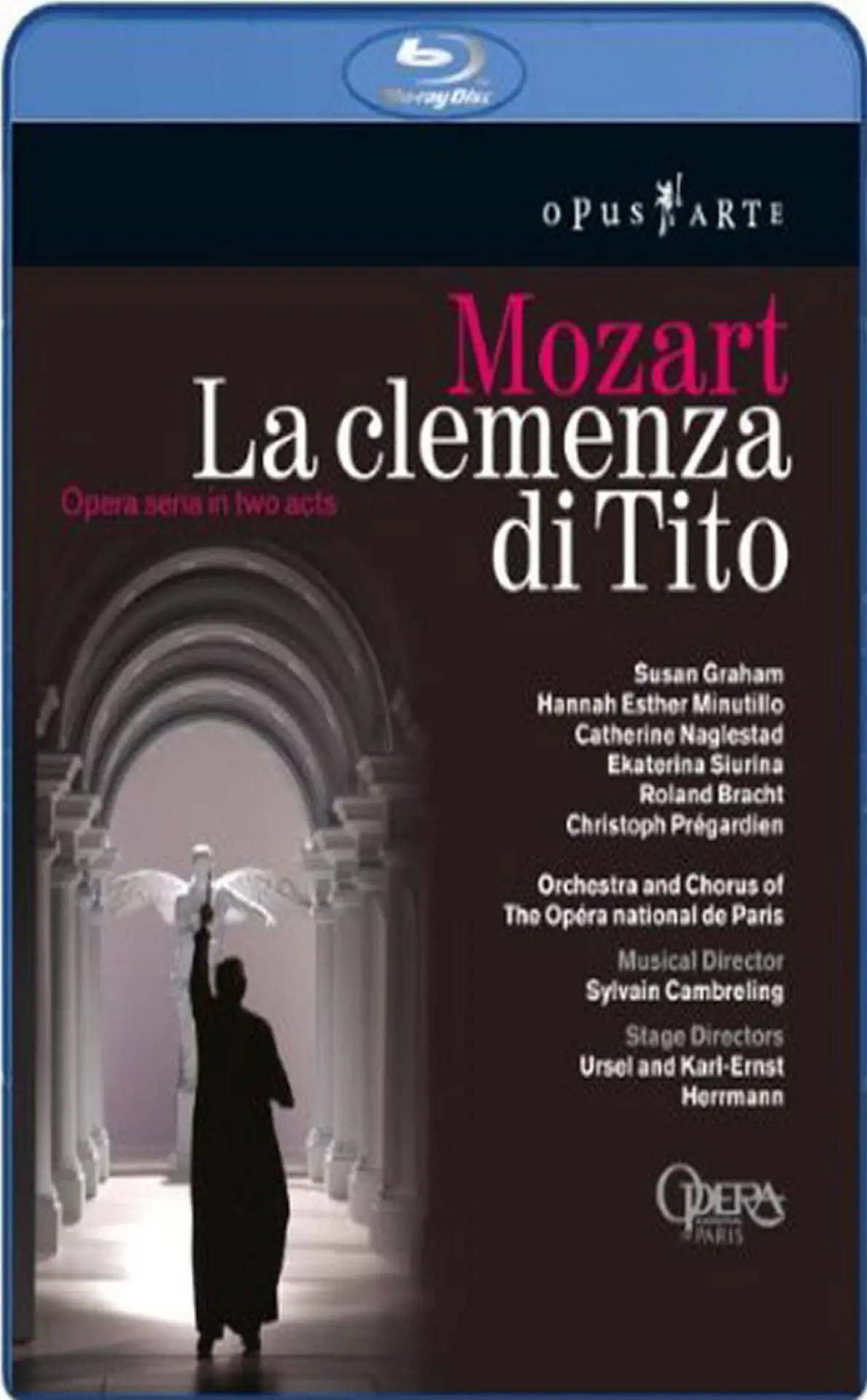 Постер до фільму "Mozart: La Clemenza di Tito"